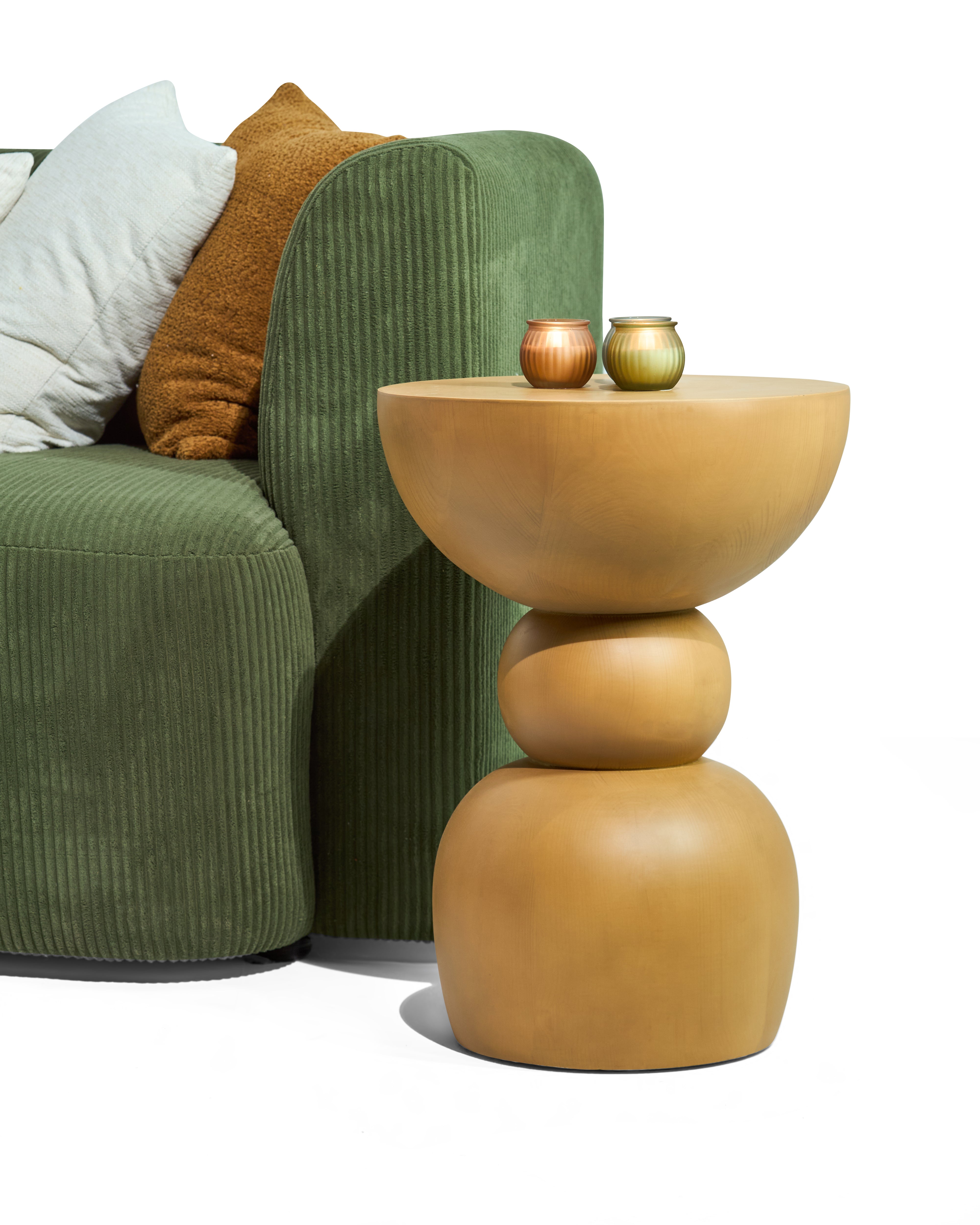 Damietta bijzettafel