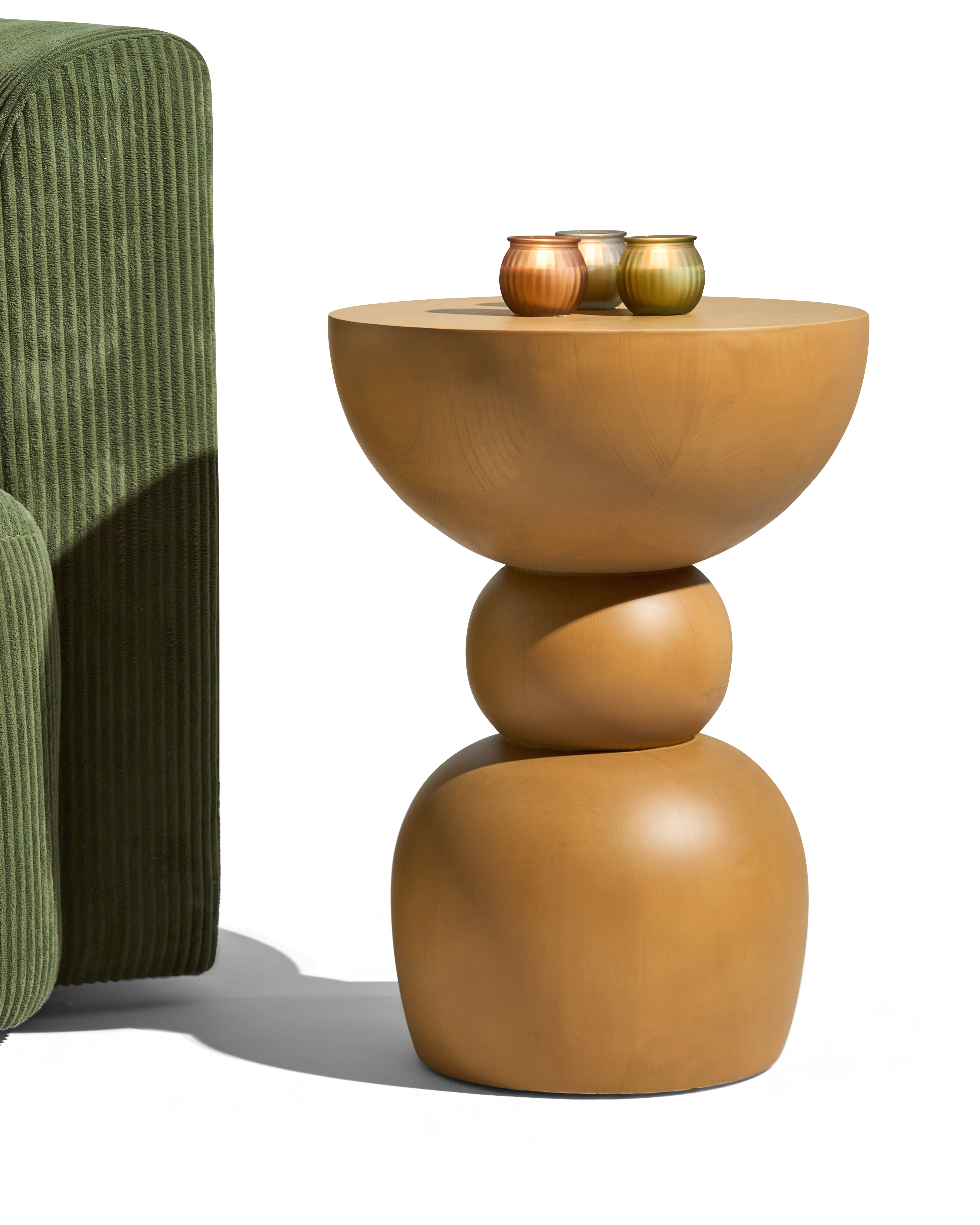 Damietta bijzettafel