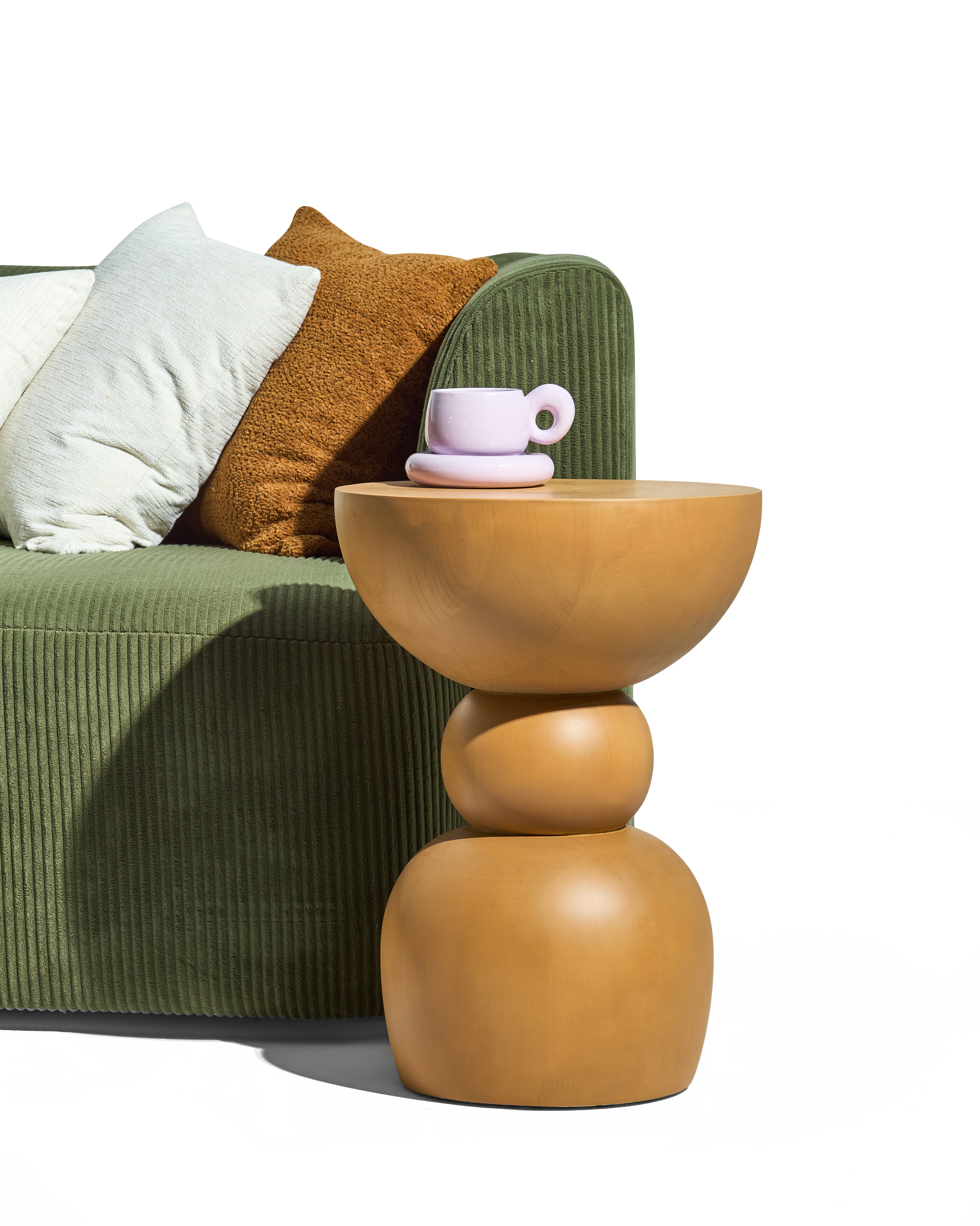 Damietta bijzettafel