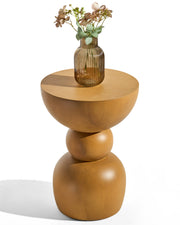 Damietta bijzettafel