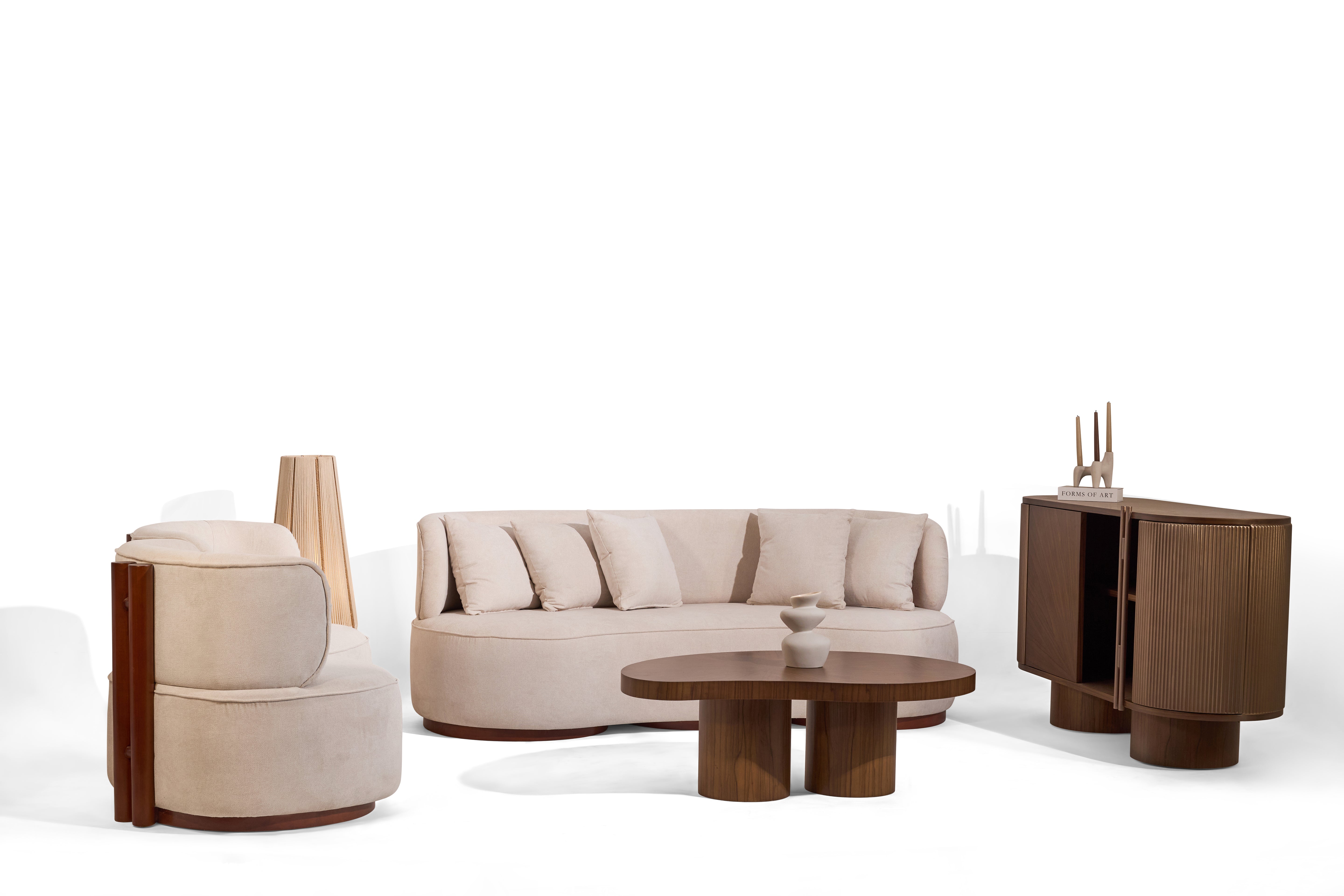 Birko fauteuil - 360° draaibaar