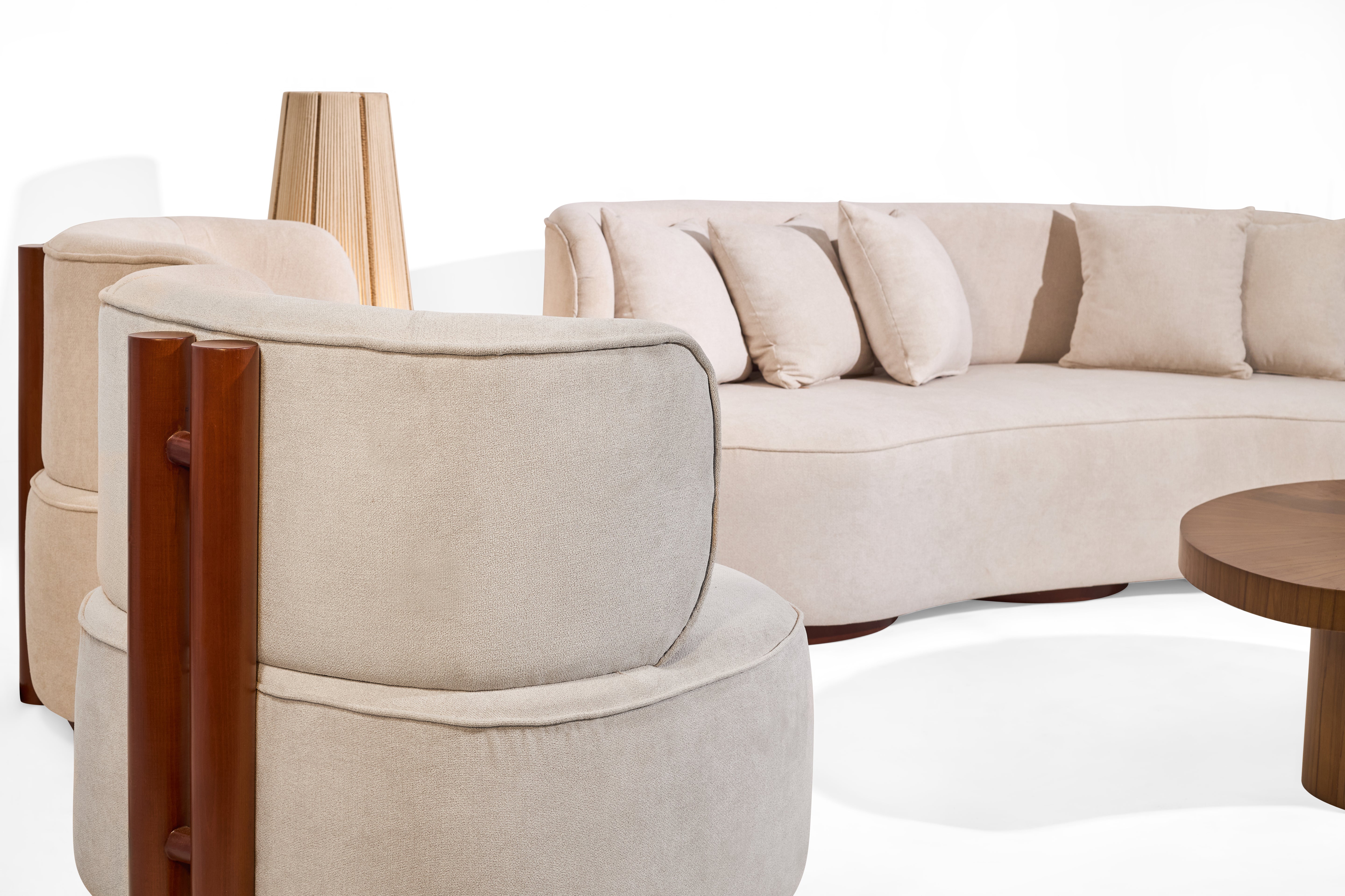 Birko fauteuil - 360° draaibaar