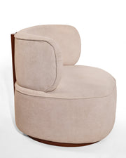 Birko fauteuil - 360° draaibaar