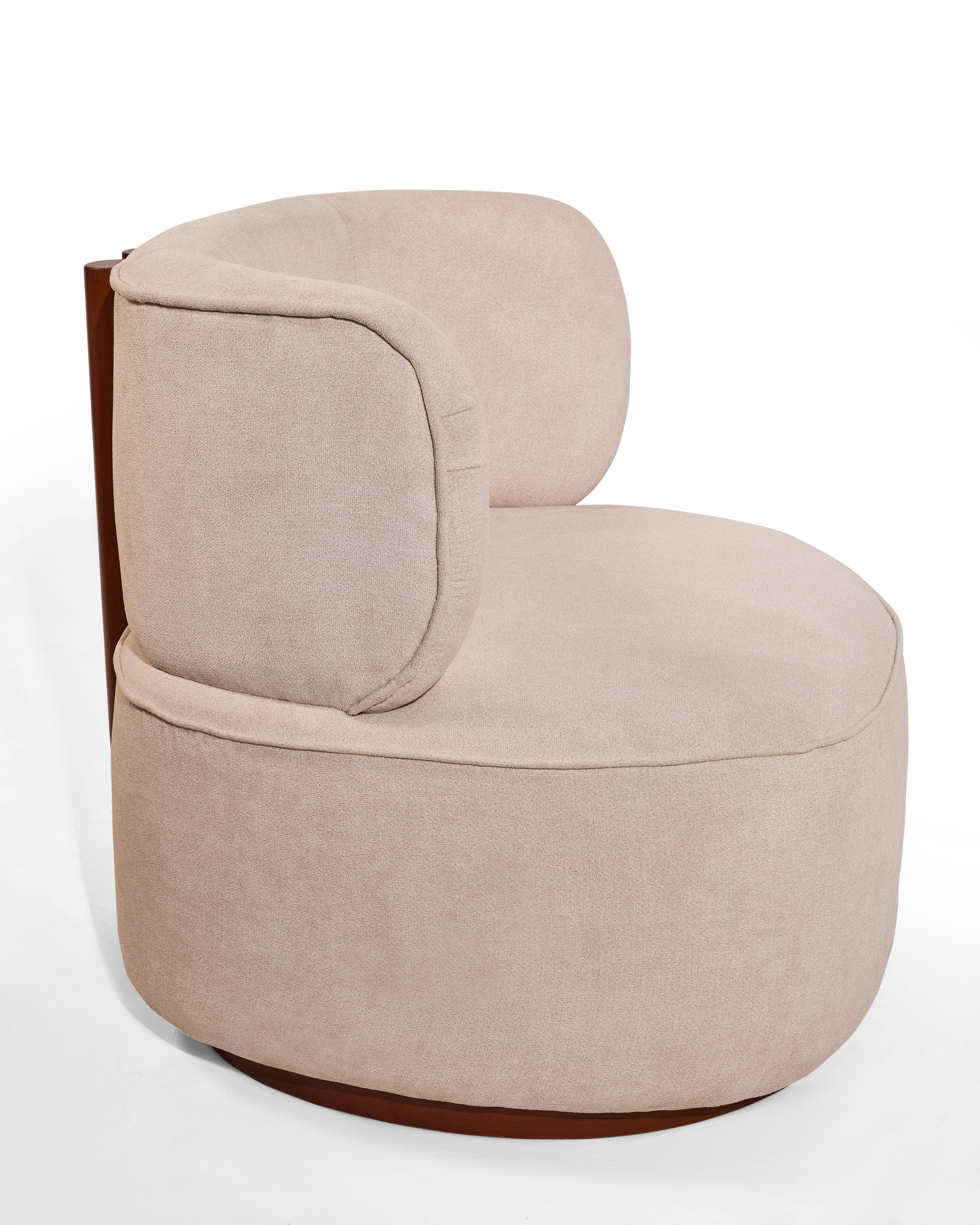Birko fauteuil - 360° draaibaar