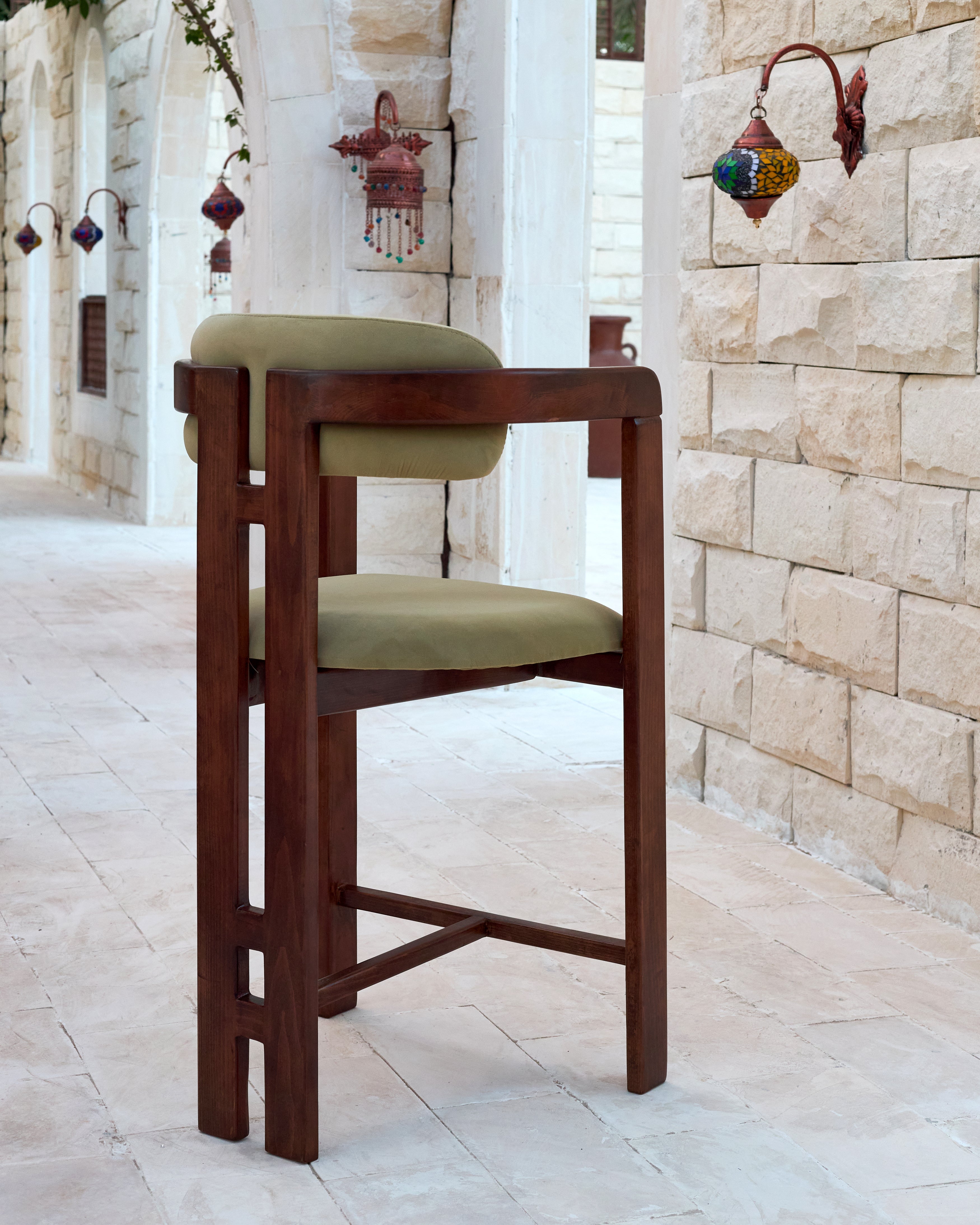 Noma Counter Stool | Massief Beuken Design Barkruk