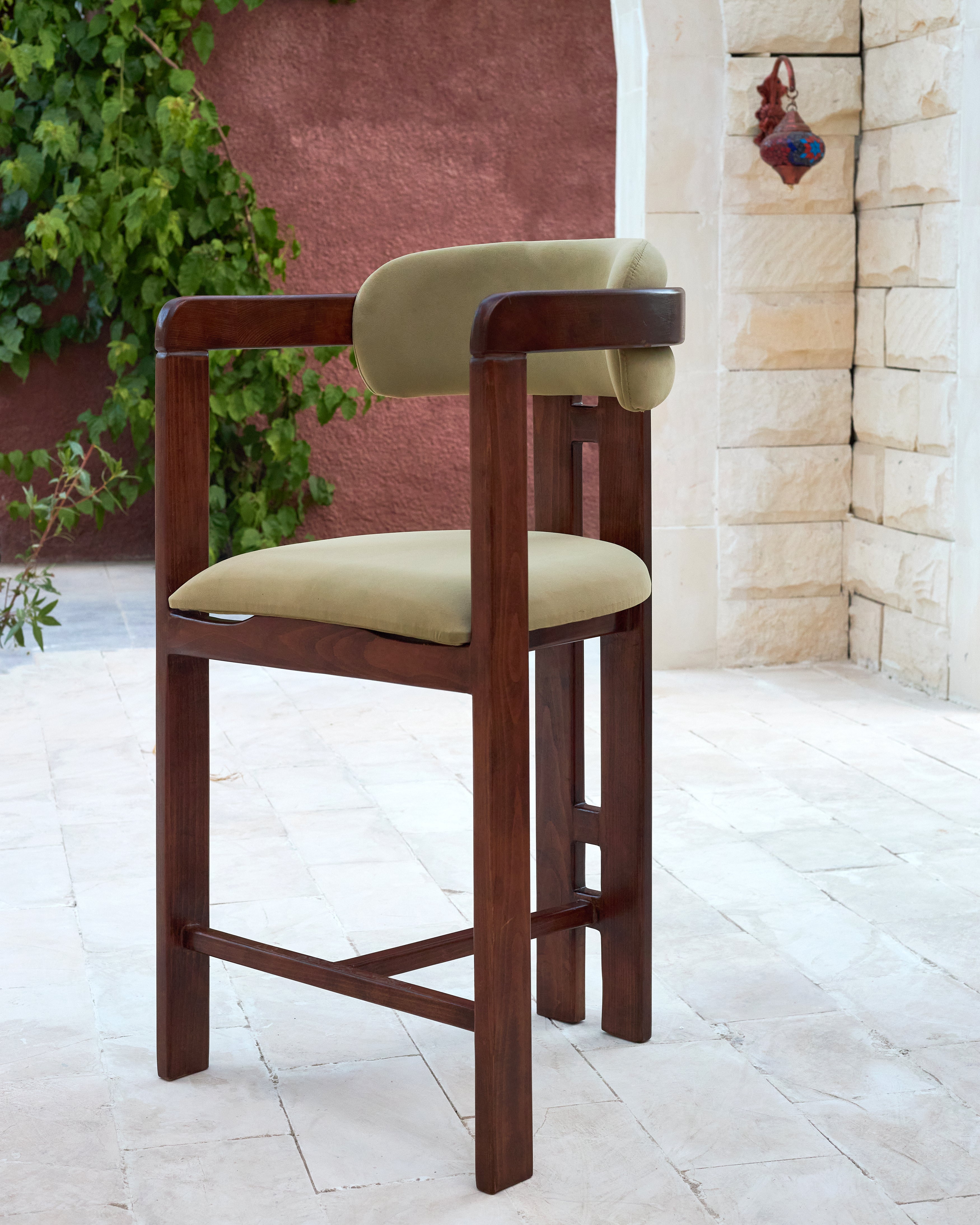 Noma Counter Stool | Massief Beuken Design Barkruk