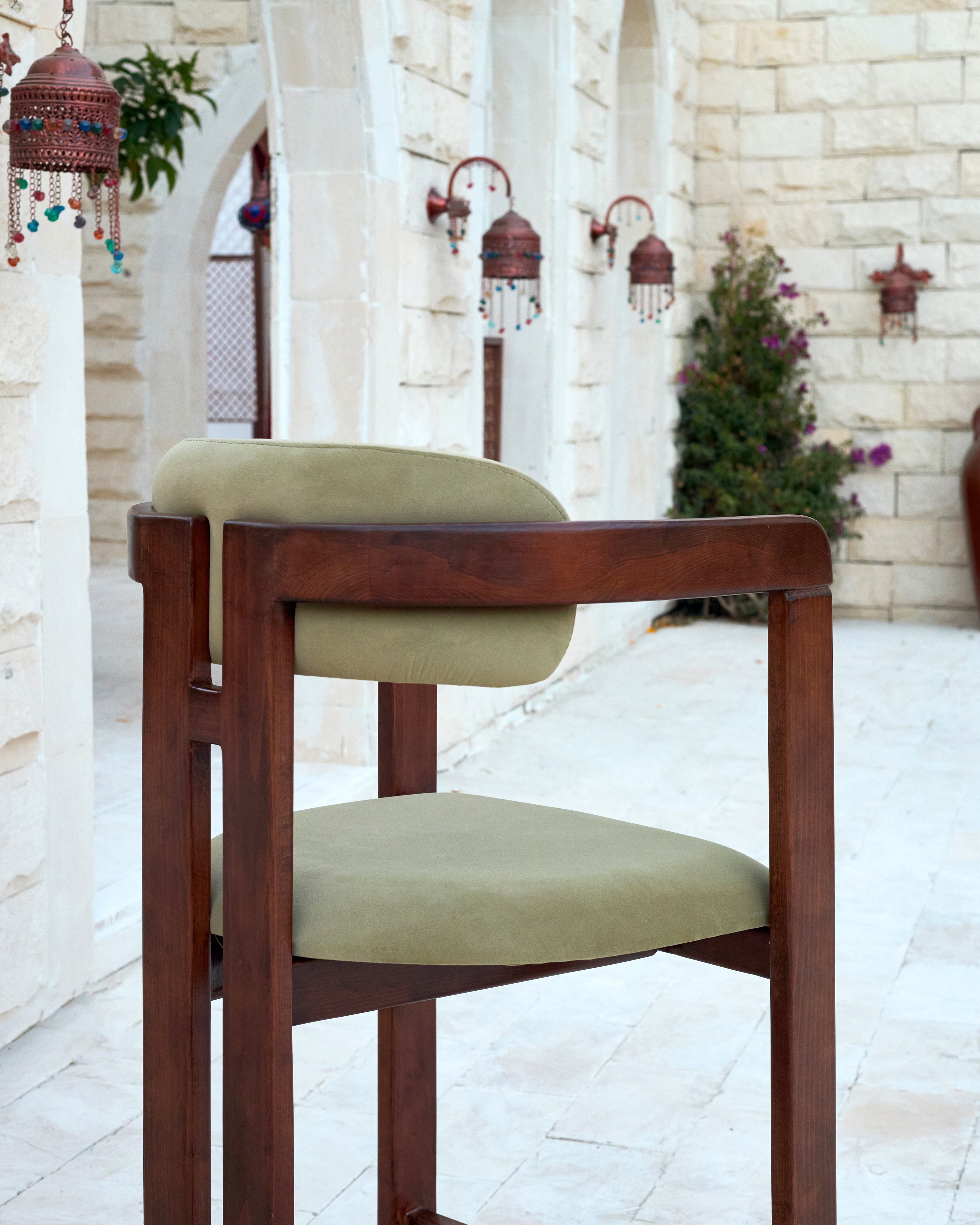 Noma Counter Stool | Massief Beuken Design Barkruk