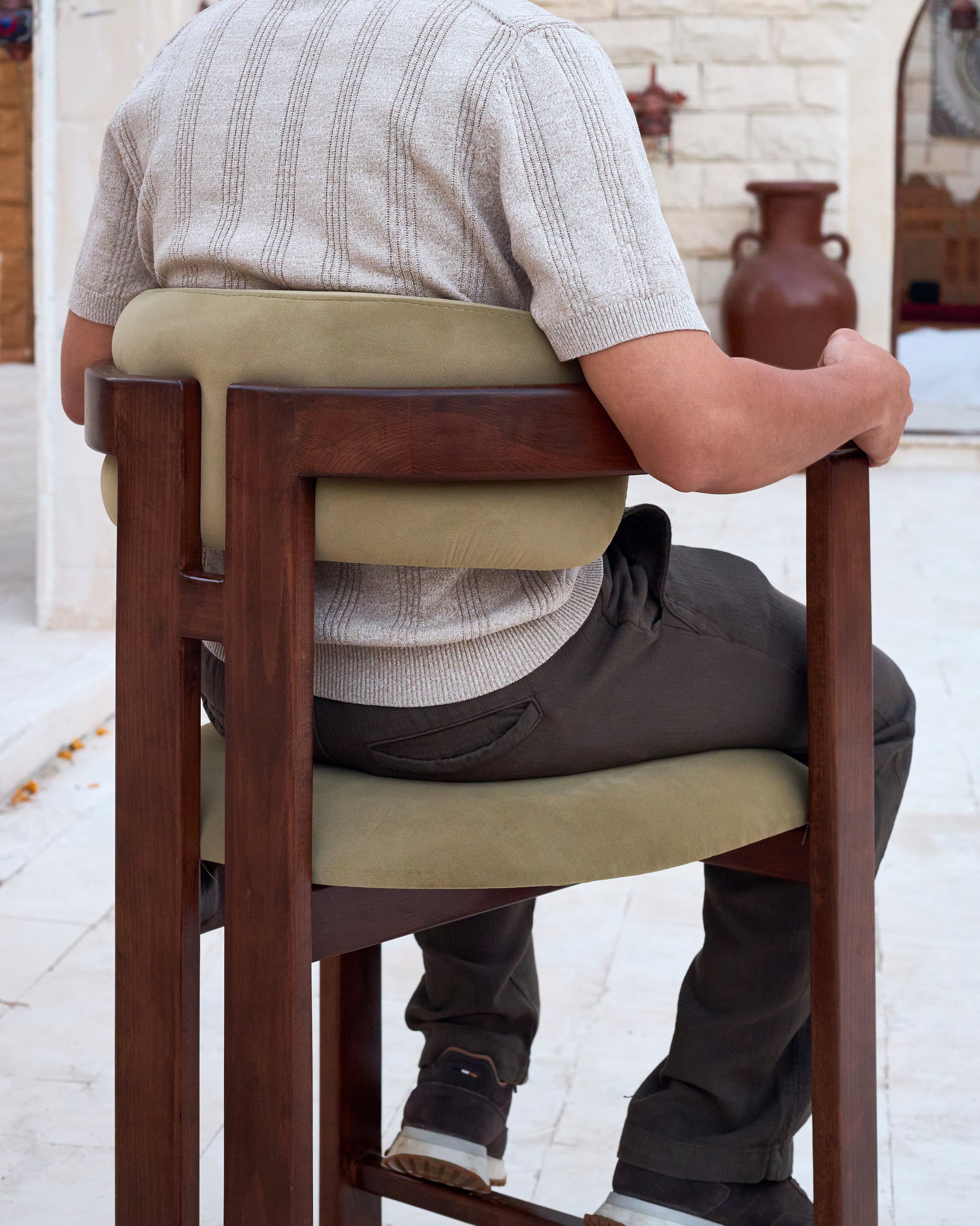 Noma Counter Stool | Massief Beuken Design Barkruk