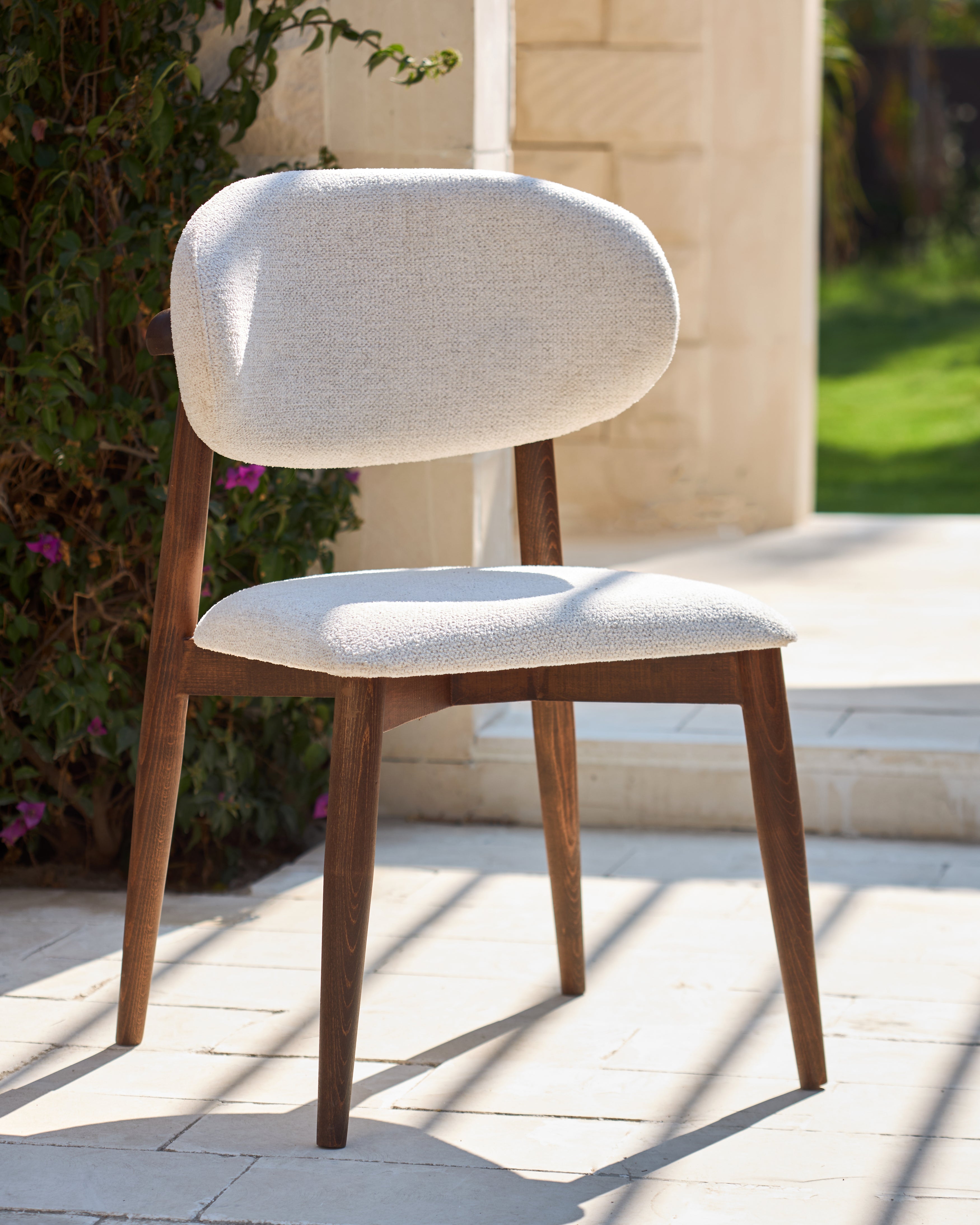 Alden Eetkamerstoel | Massief Beuken Designstoel