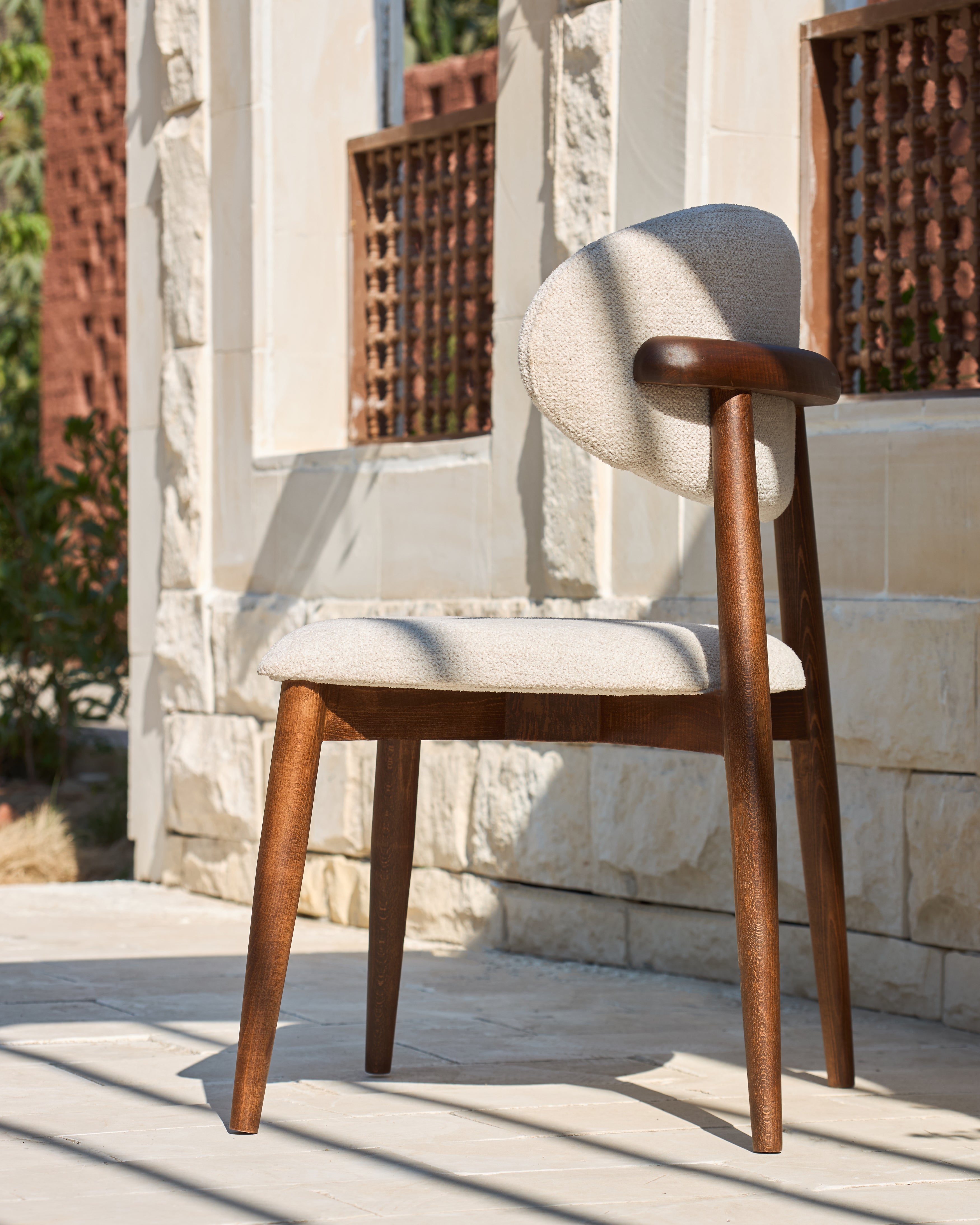 Alden Eetkamerstoel | Massief Beuken Designstoel