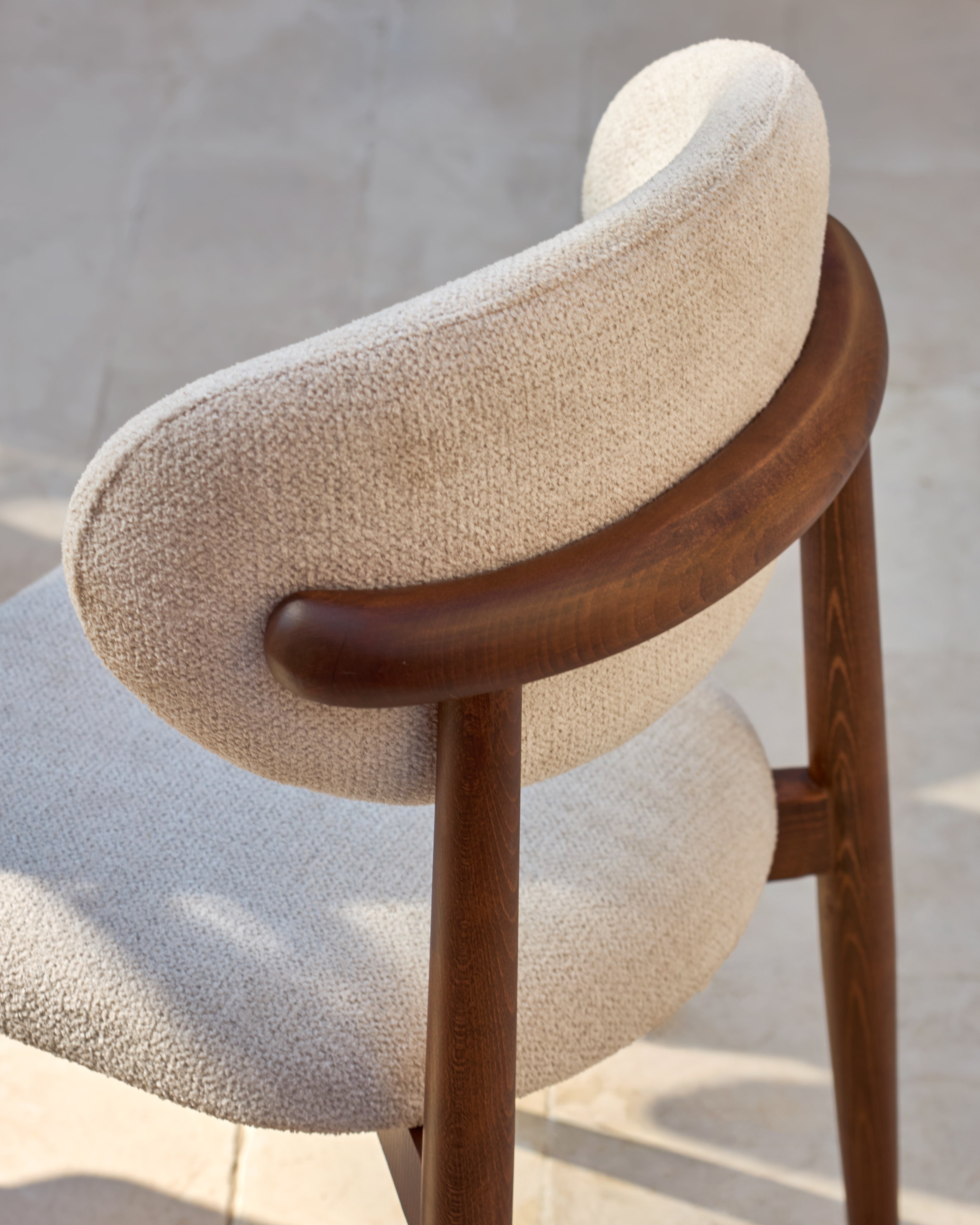 Alden Eetkamerstoel | Massief Beuken Designstoel