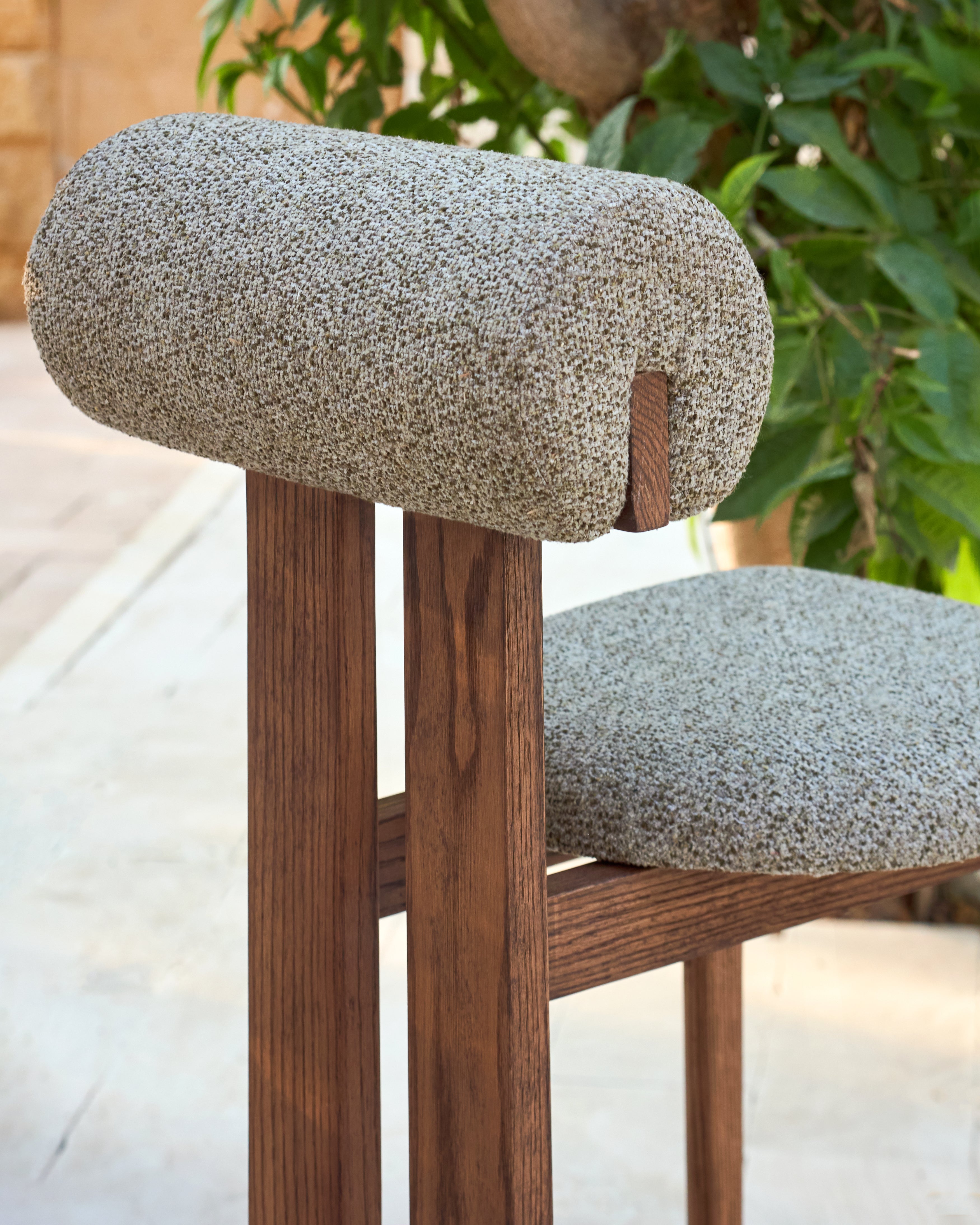 Nest Counter Stool | Massief Eiken Design Barkruk