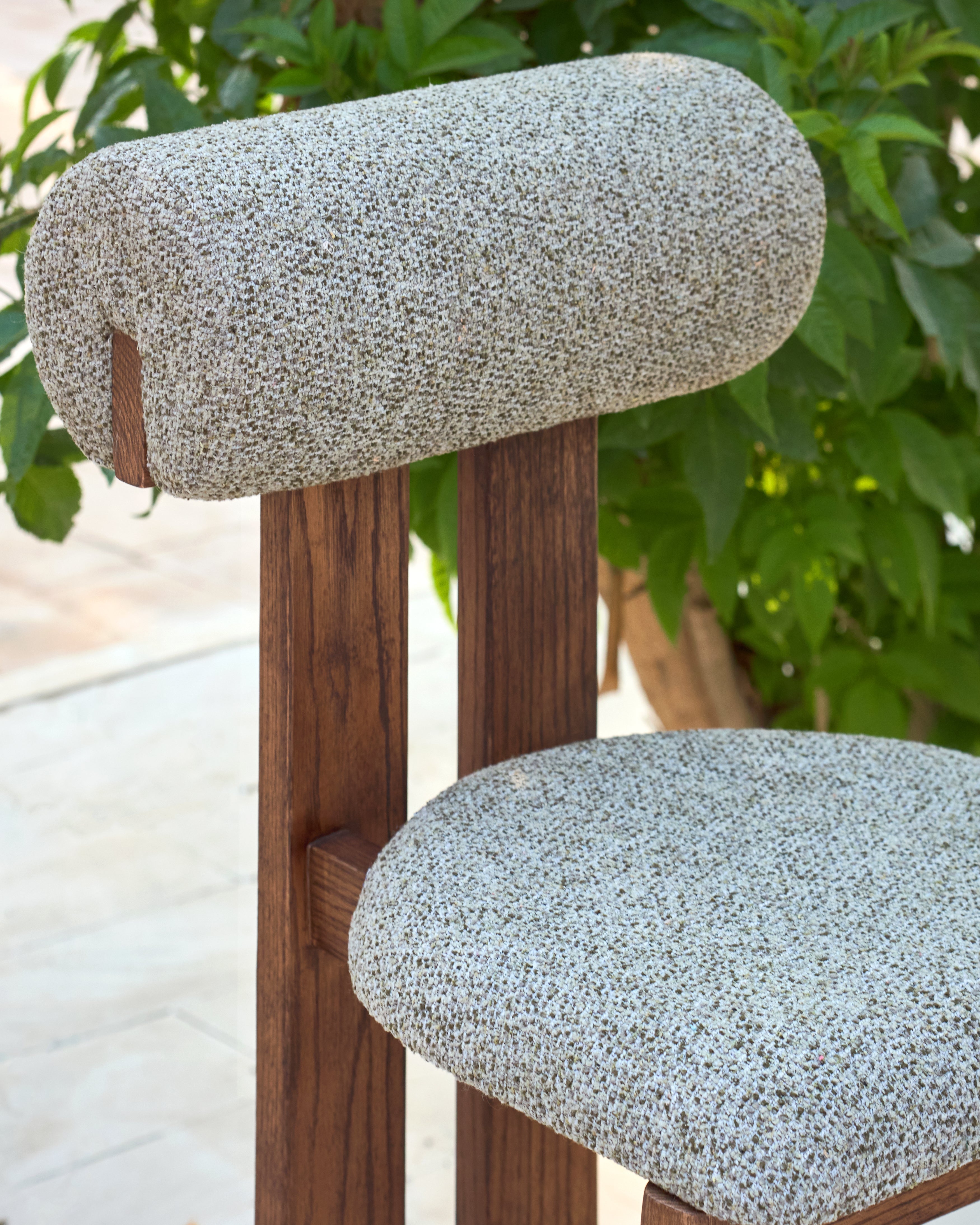 Nest Counter Stool | Massief Eiken Design Barkruk