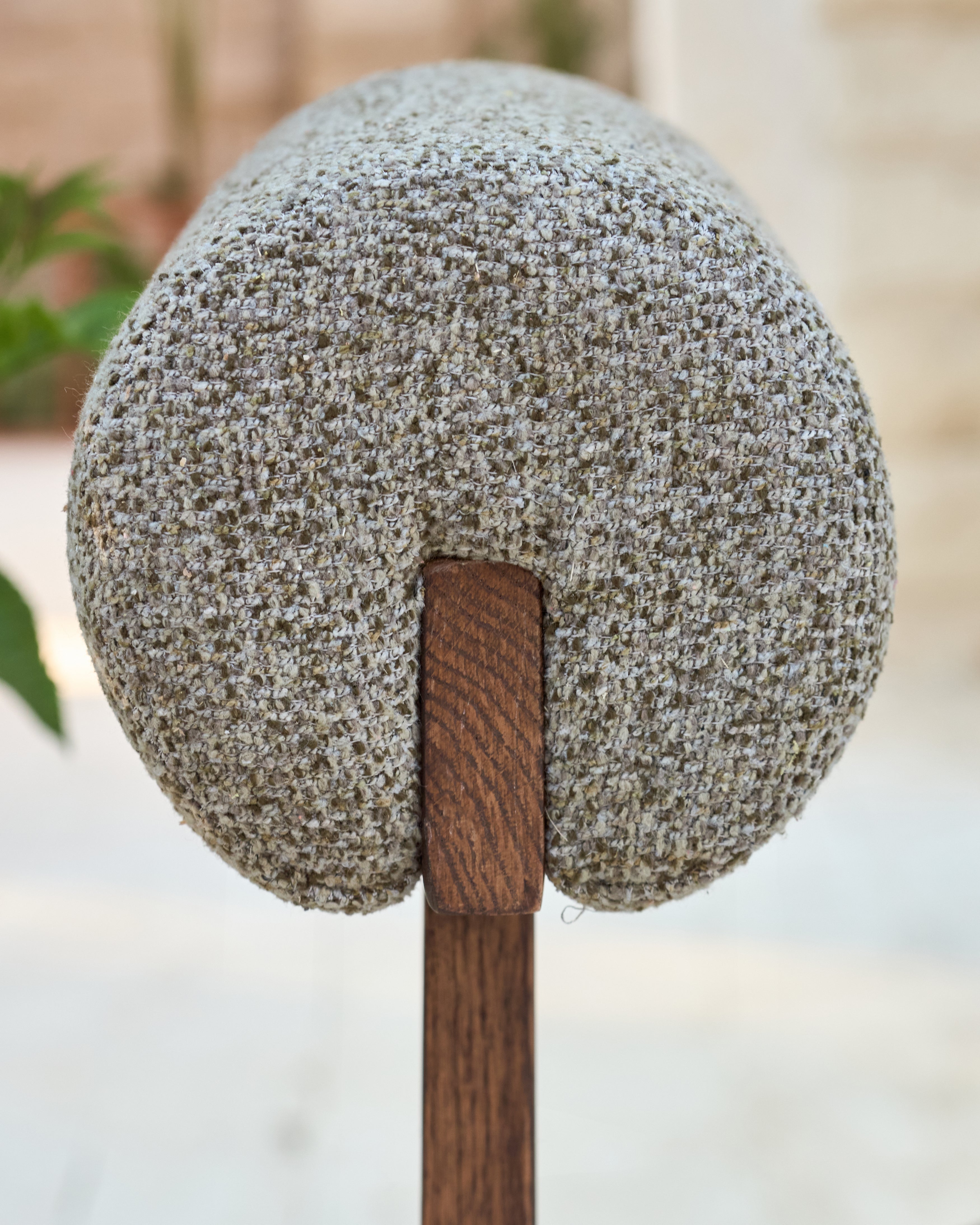 Nest Counter Stool | Massief Eiken Design Barkruk