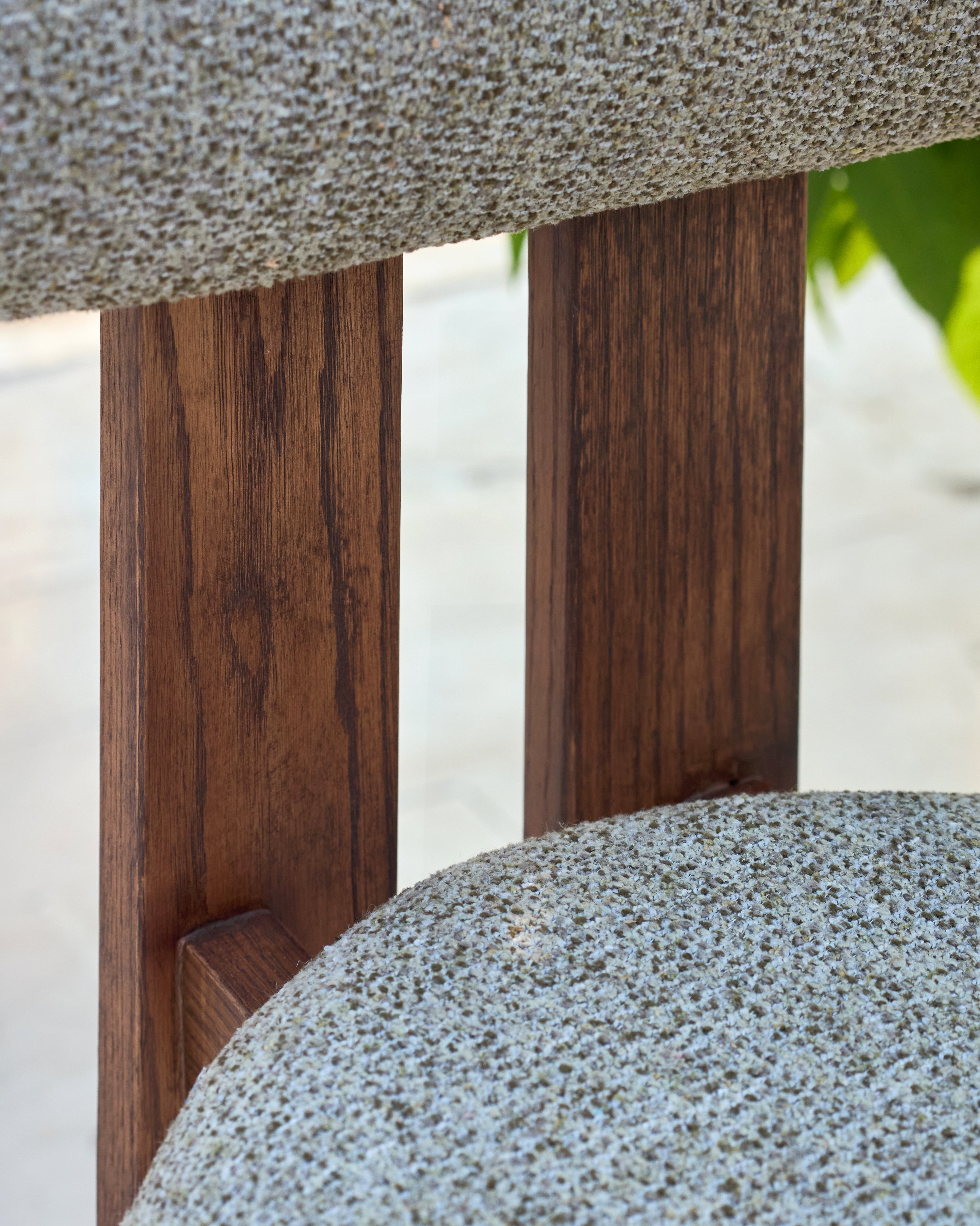 Nest Counter Stool | Massief Eiken Design Barkruk