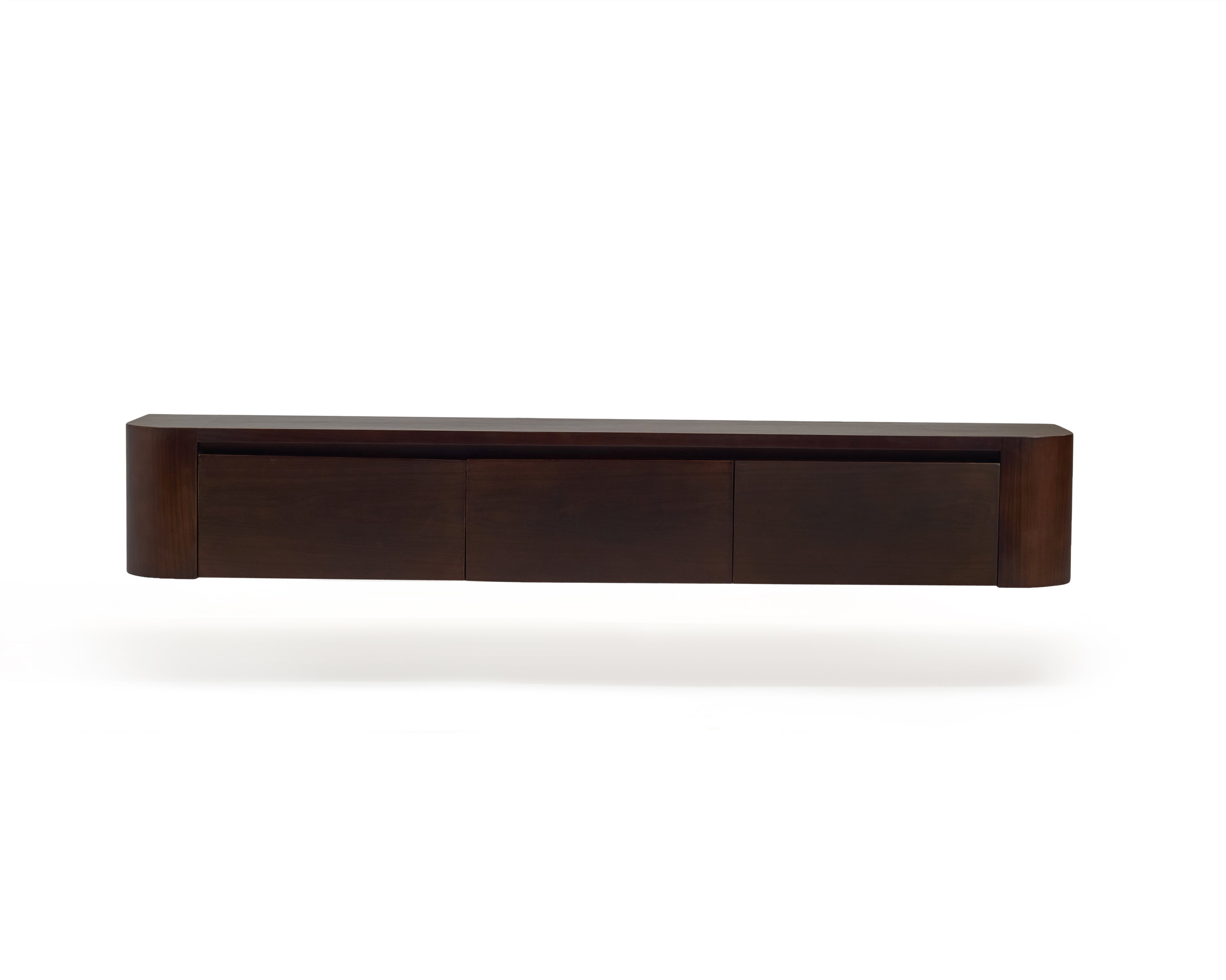 Linea TV-meubel - Dark Walnut