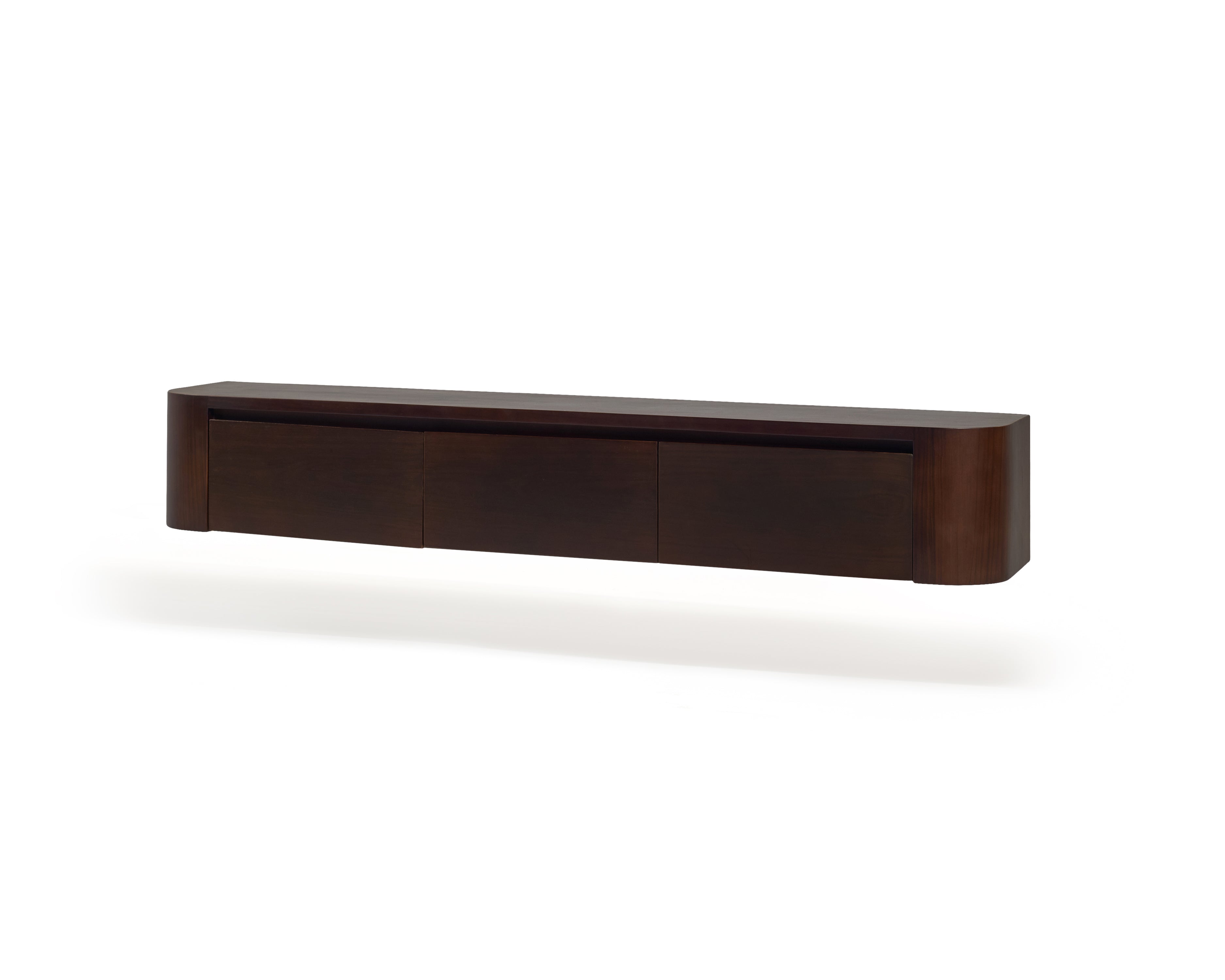 Linea TV-meubel - Dark Walnut