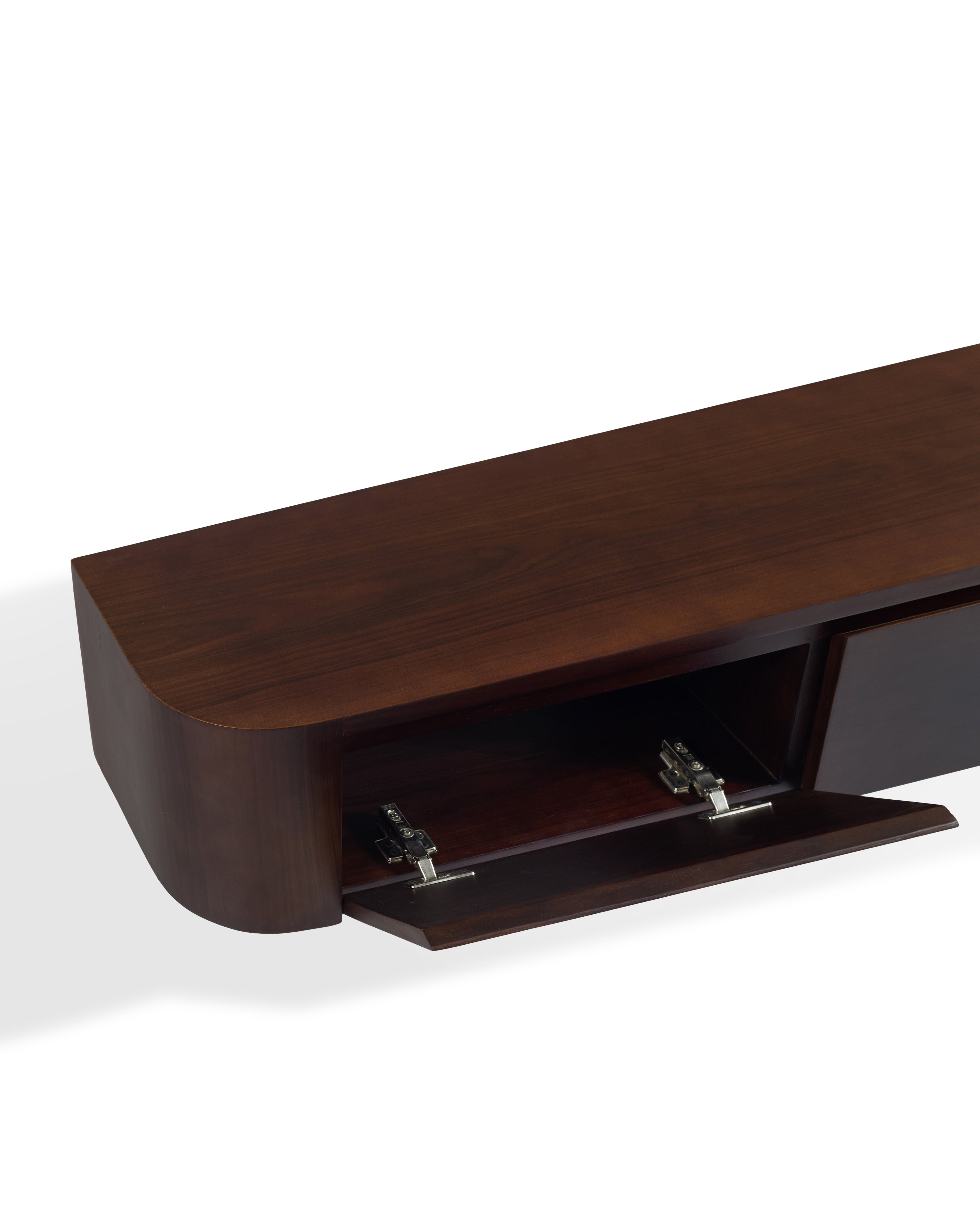 Linea TV-meubel - Dark Walnut