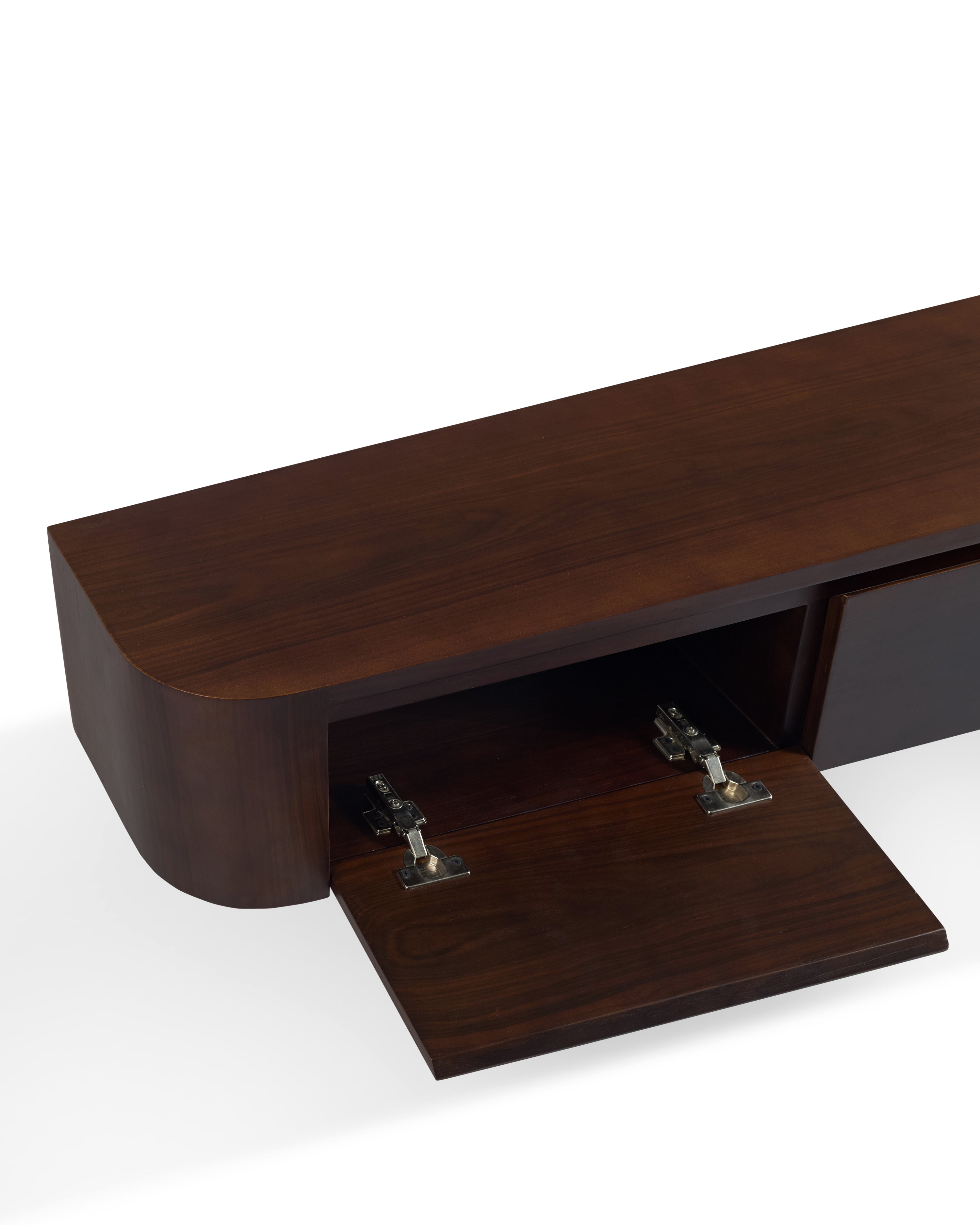 Linea TV-meubel - Dark Walnut