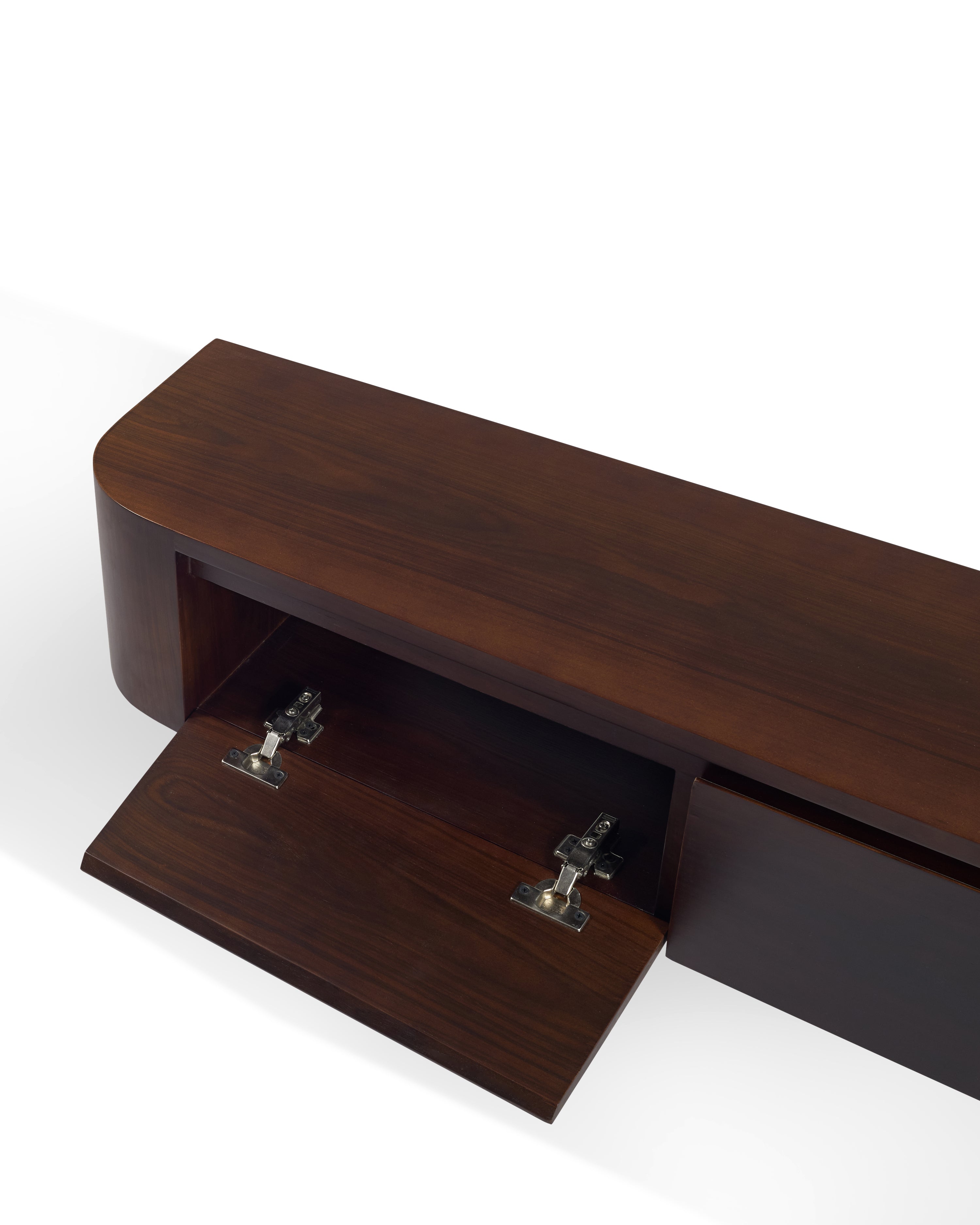 Linea TV-meubel - Dark Walnut