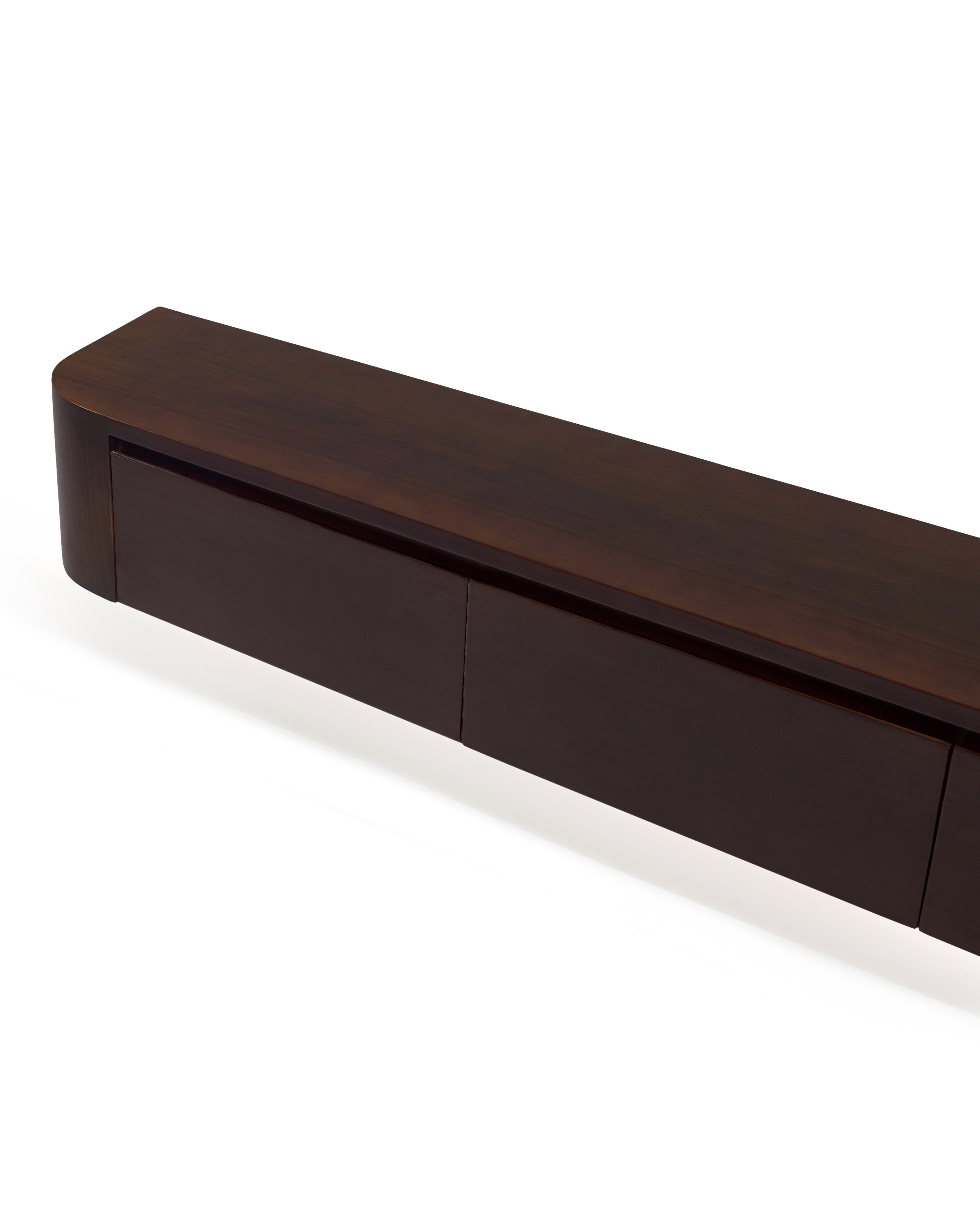 Linea TV-meubel - Dark Walnut