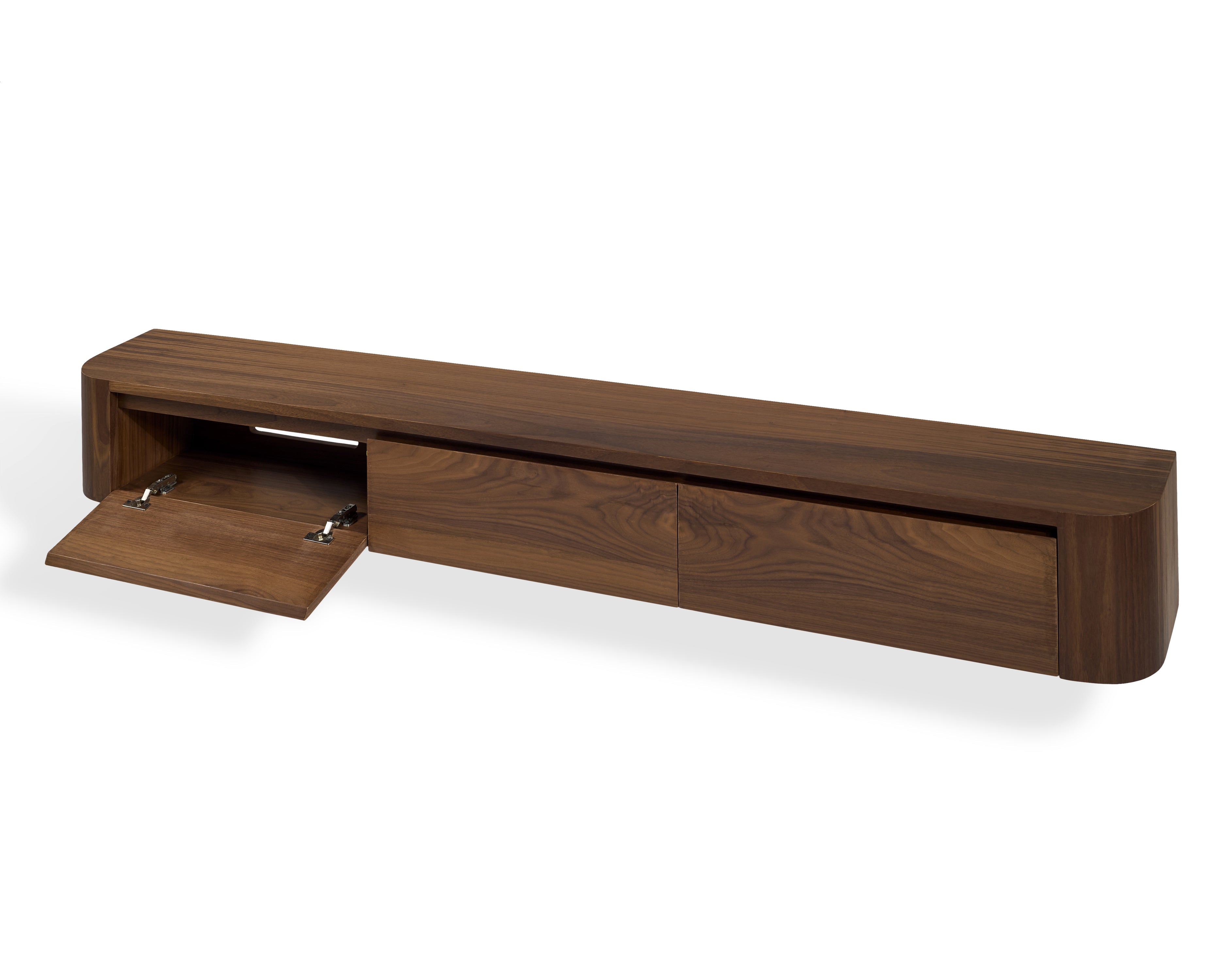 Linea TV-meubel - Light Walnut