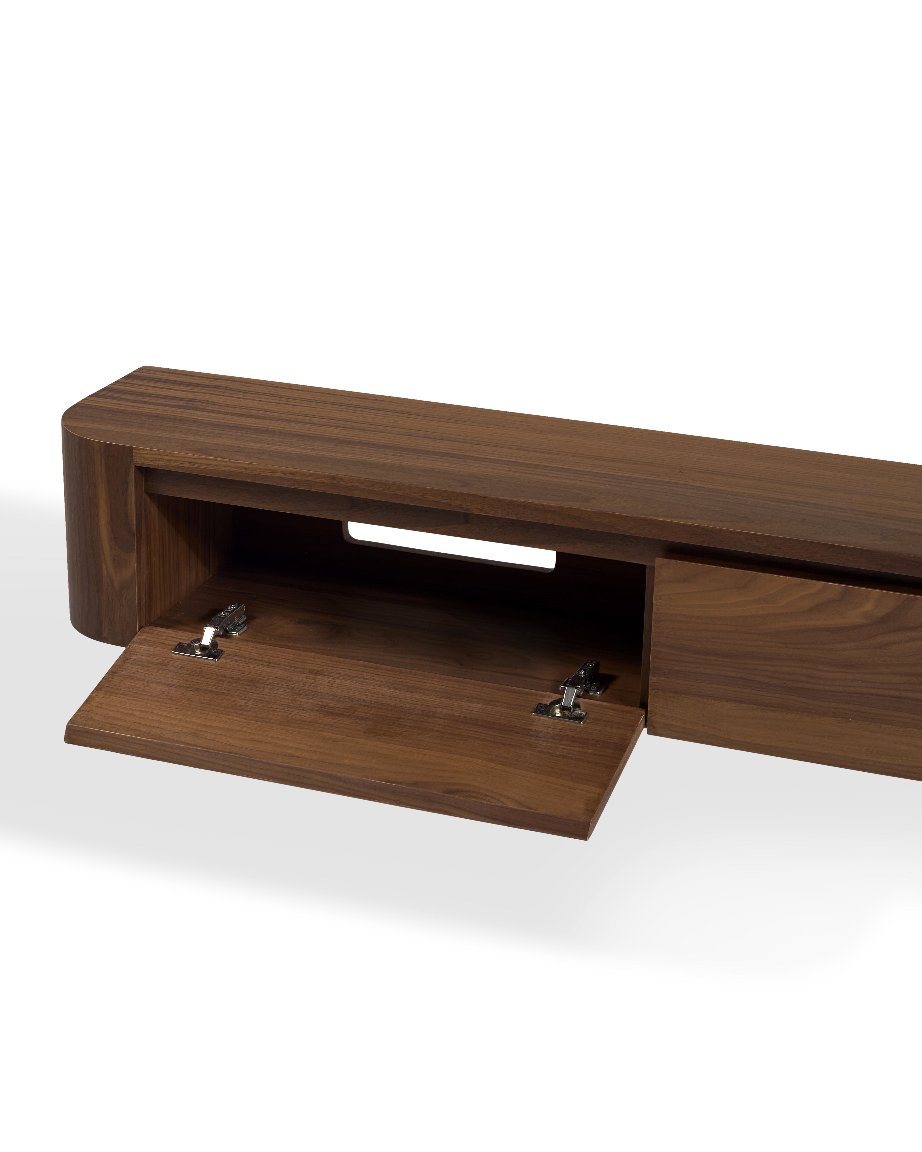 Linea TV-meubel - Light Walnut