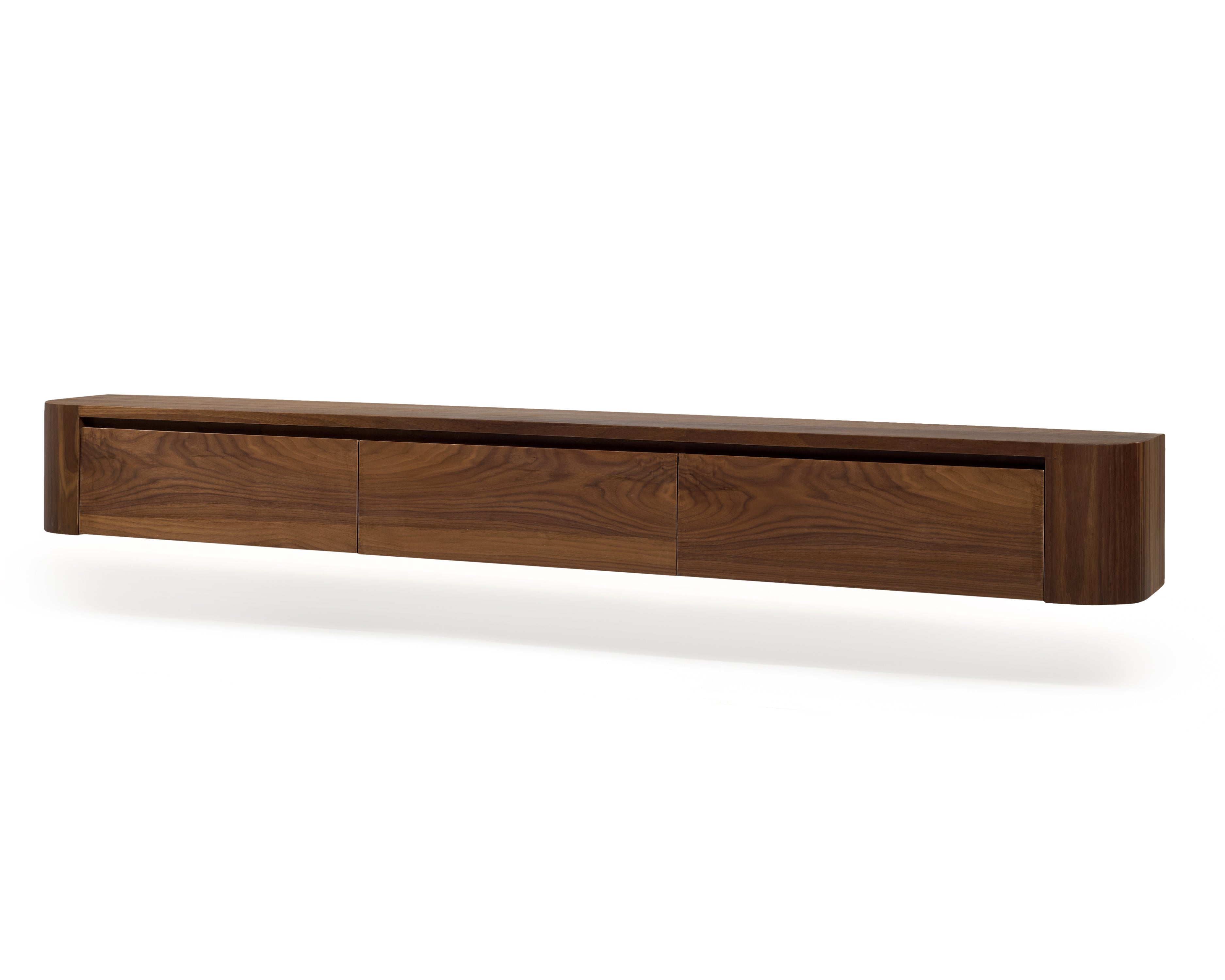 Linea TV-meubel - Light Walnut