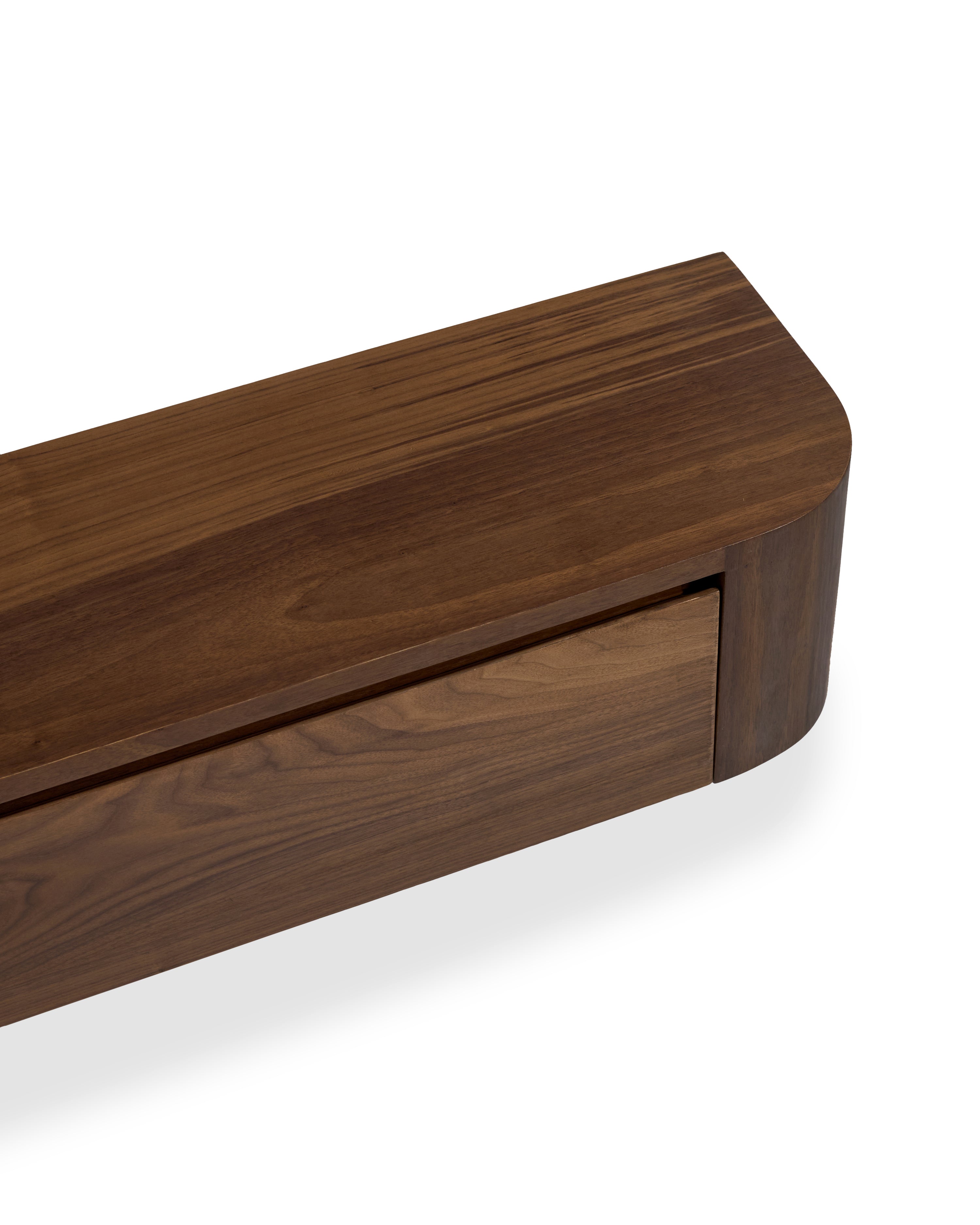 Linea TV-meubel - Light Walnut