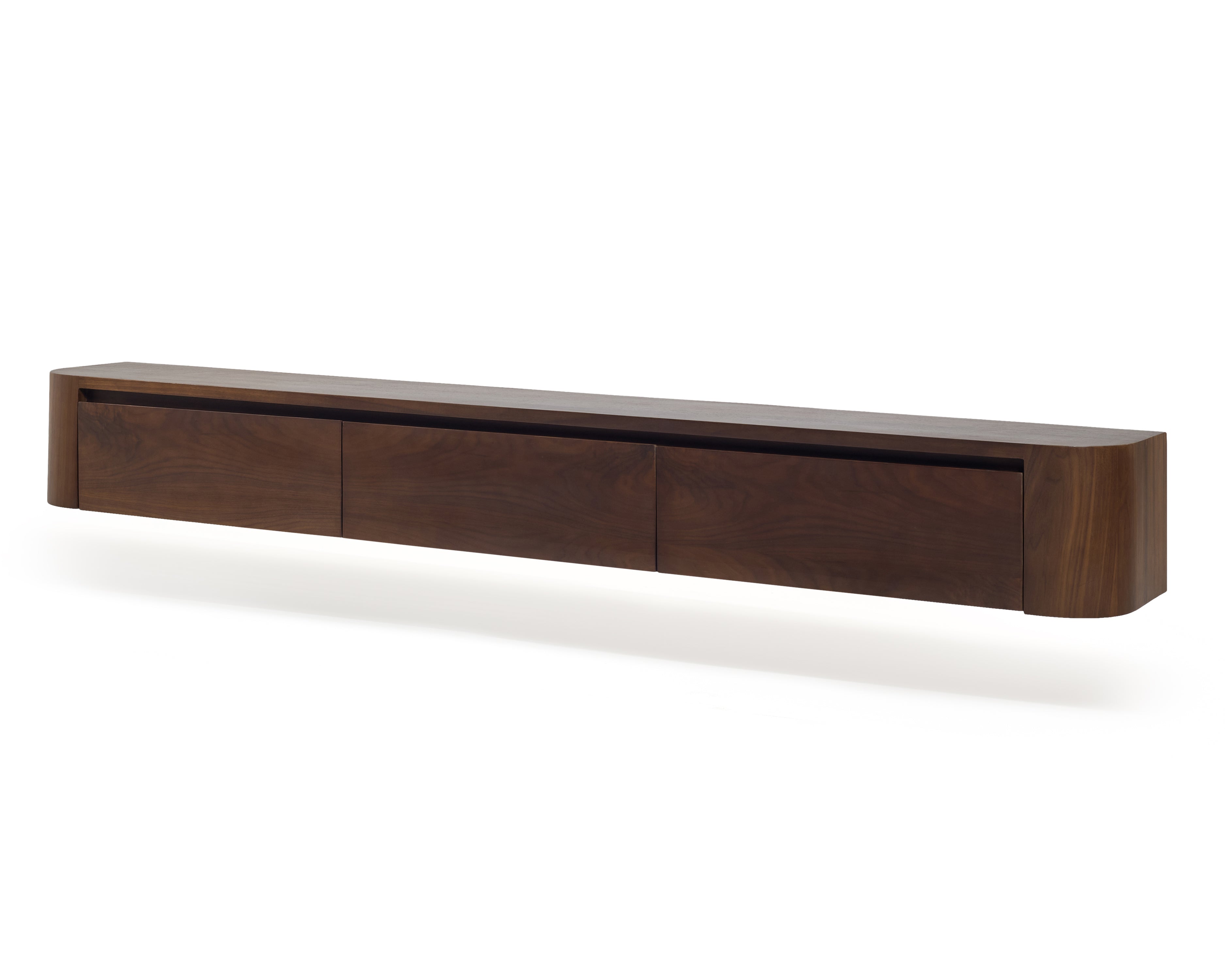 Linea TV-meubel - Natural Walnut