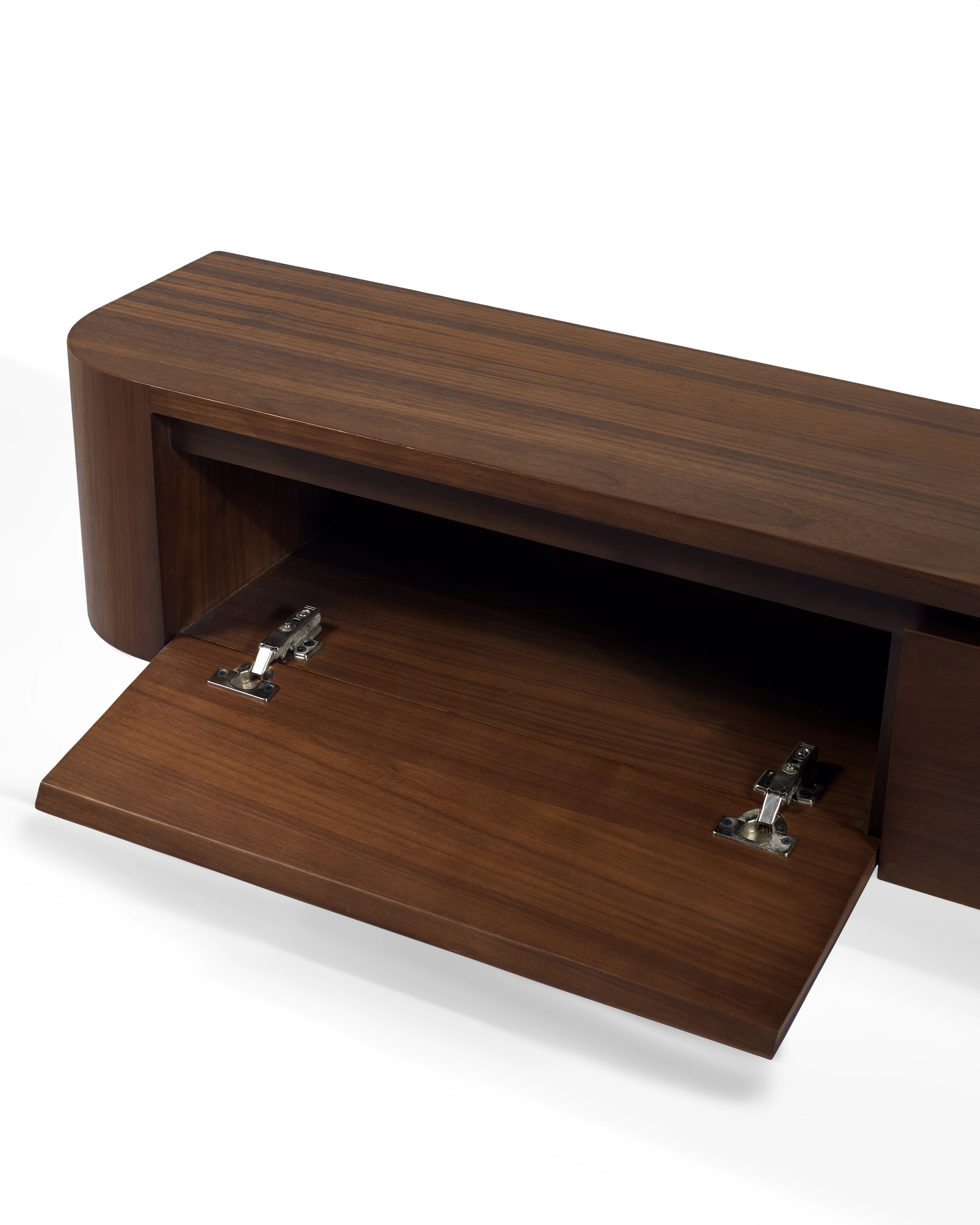 Linea TV-meubel - Natural Walnut