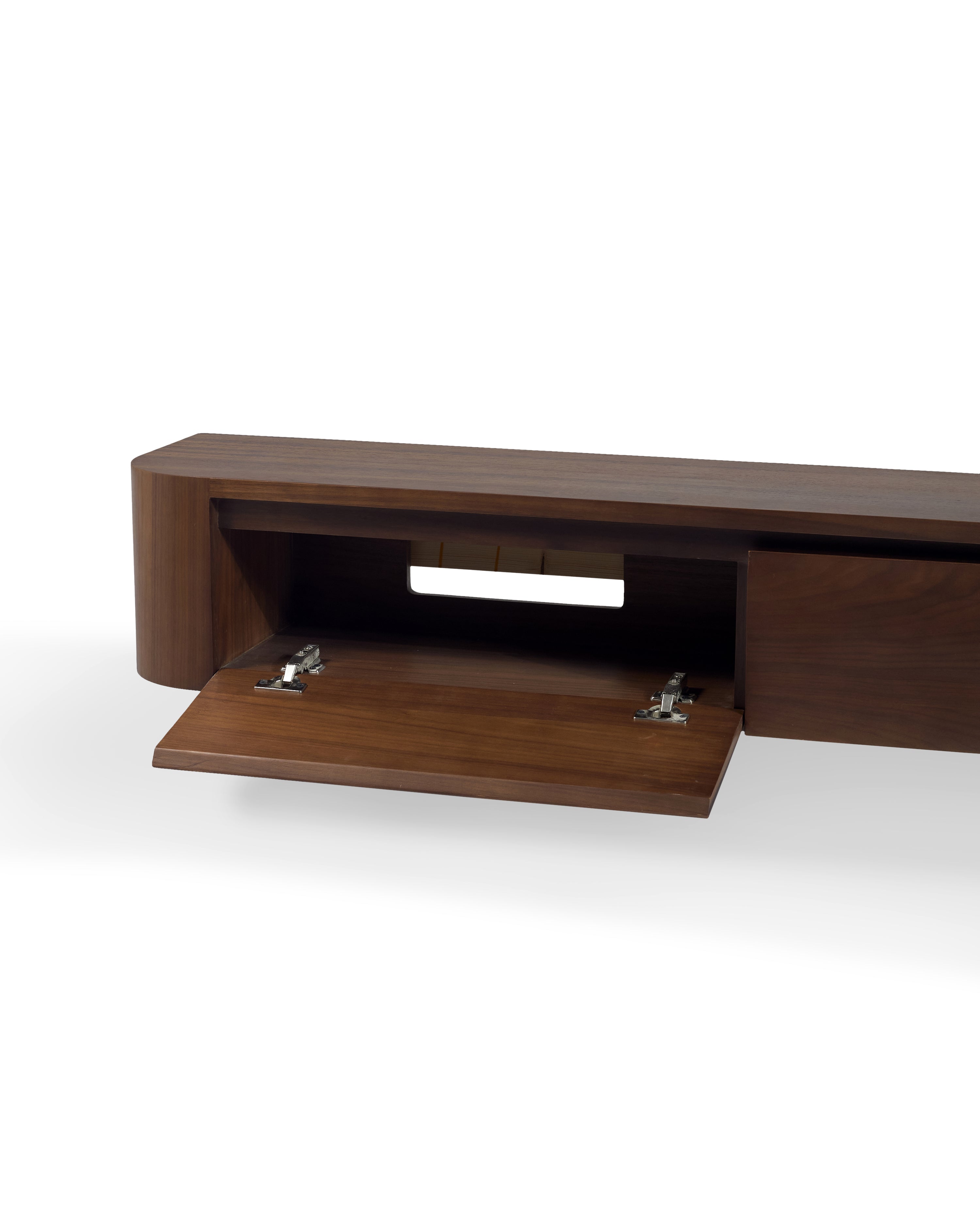 Linea TV-meubel - Natural Walnut