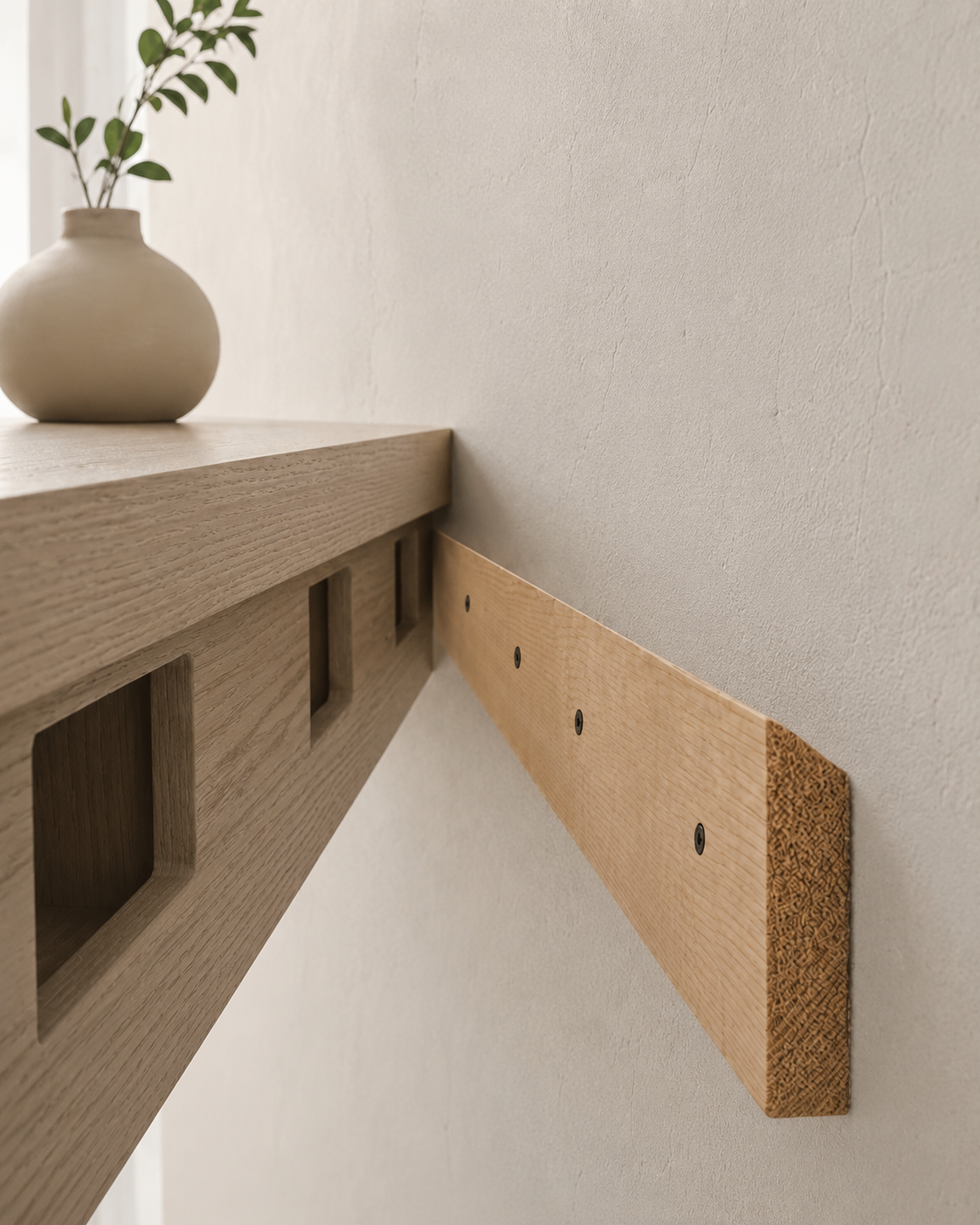 Linea TV-meubel - Warm Oak