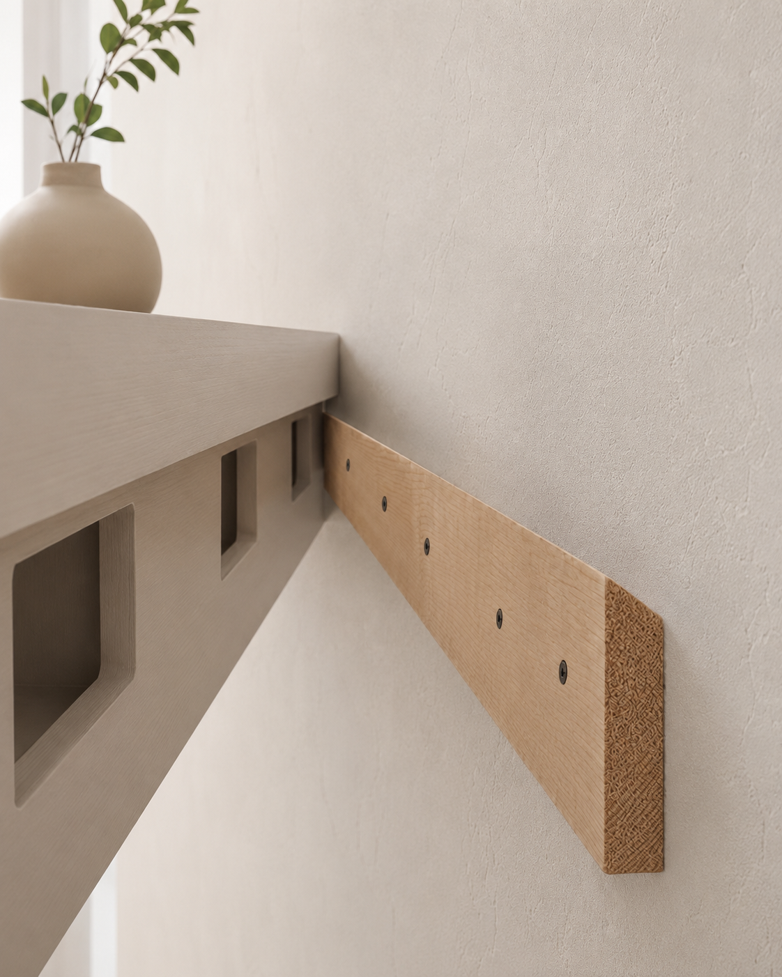 Linea TV-meubel - Taupe