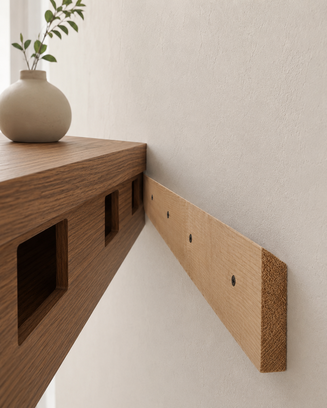 Linea TV-meubel - Natural Oak