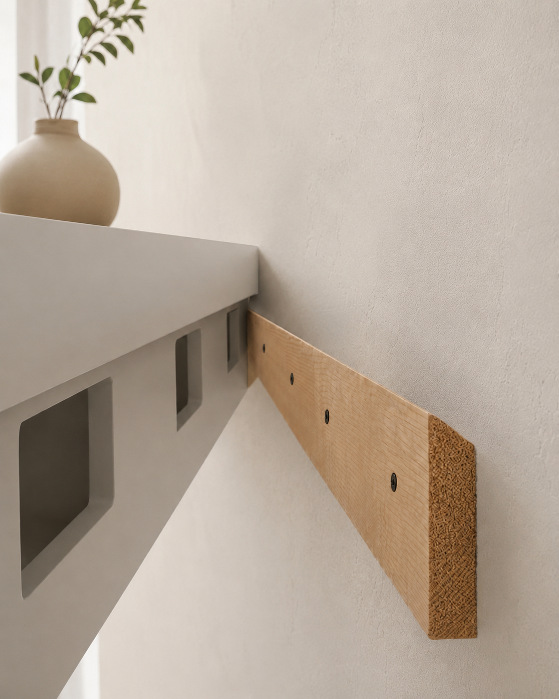 Linea TV-meubel - Greige
