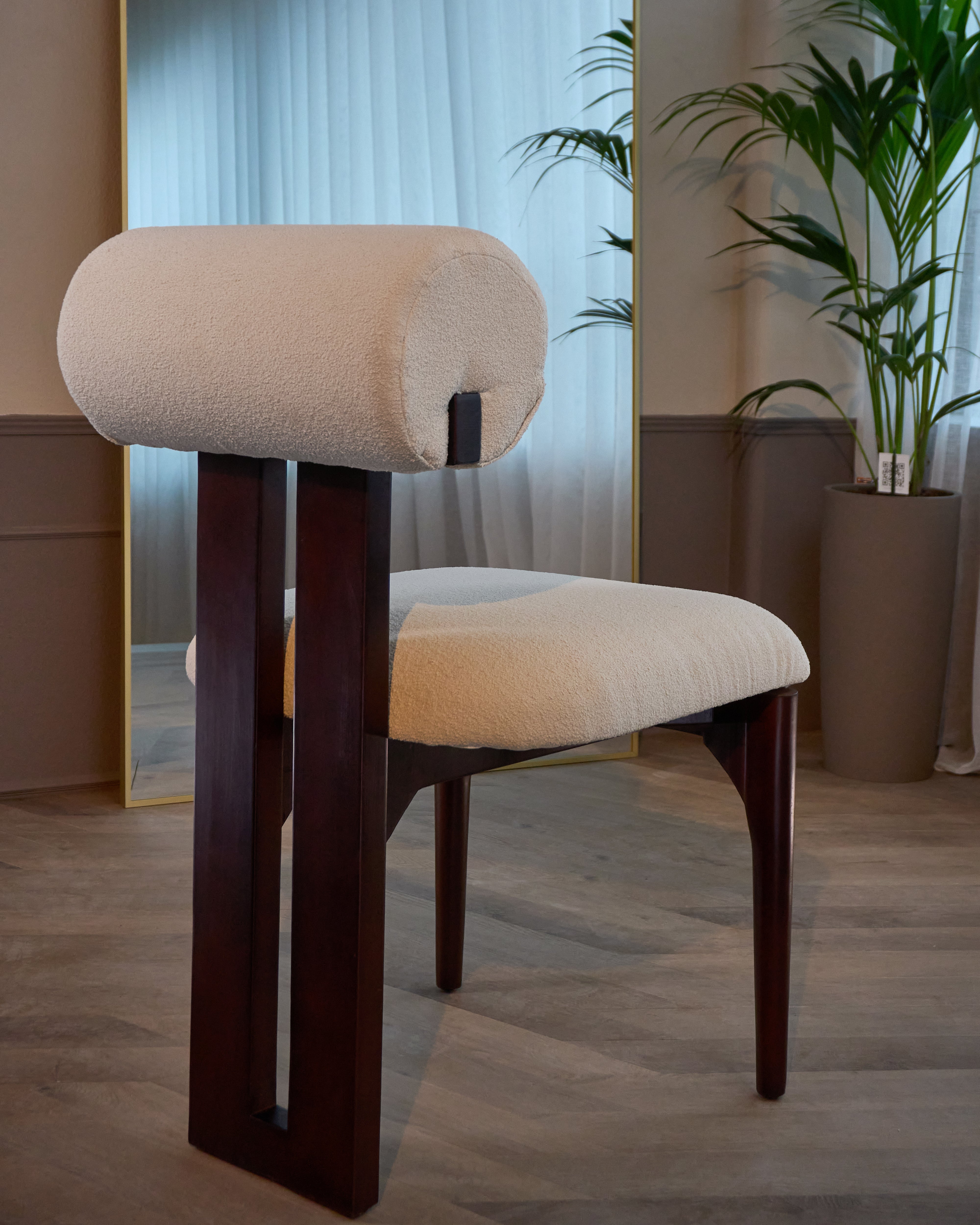 Haru eetkamerstoel - donker