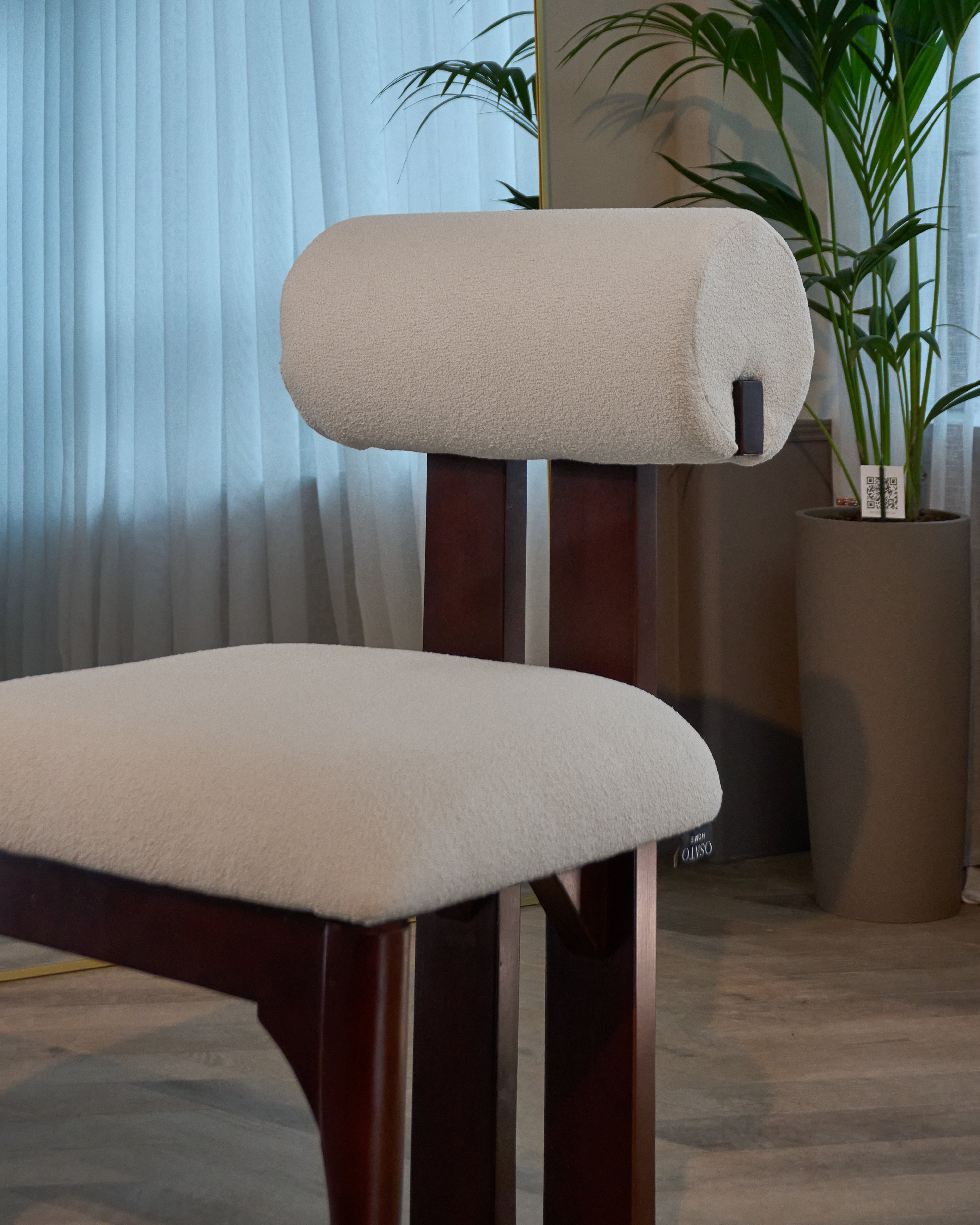 Haru eetkamerstoel - donker