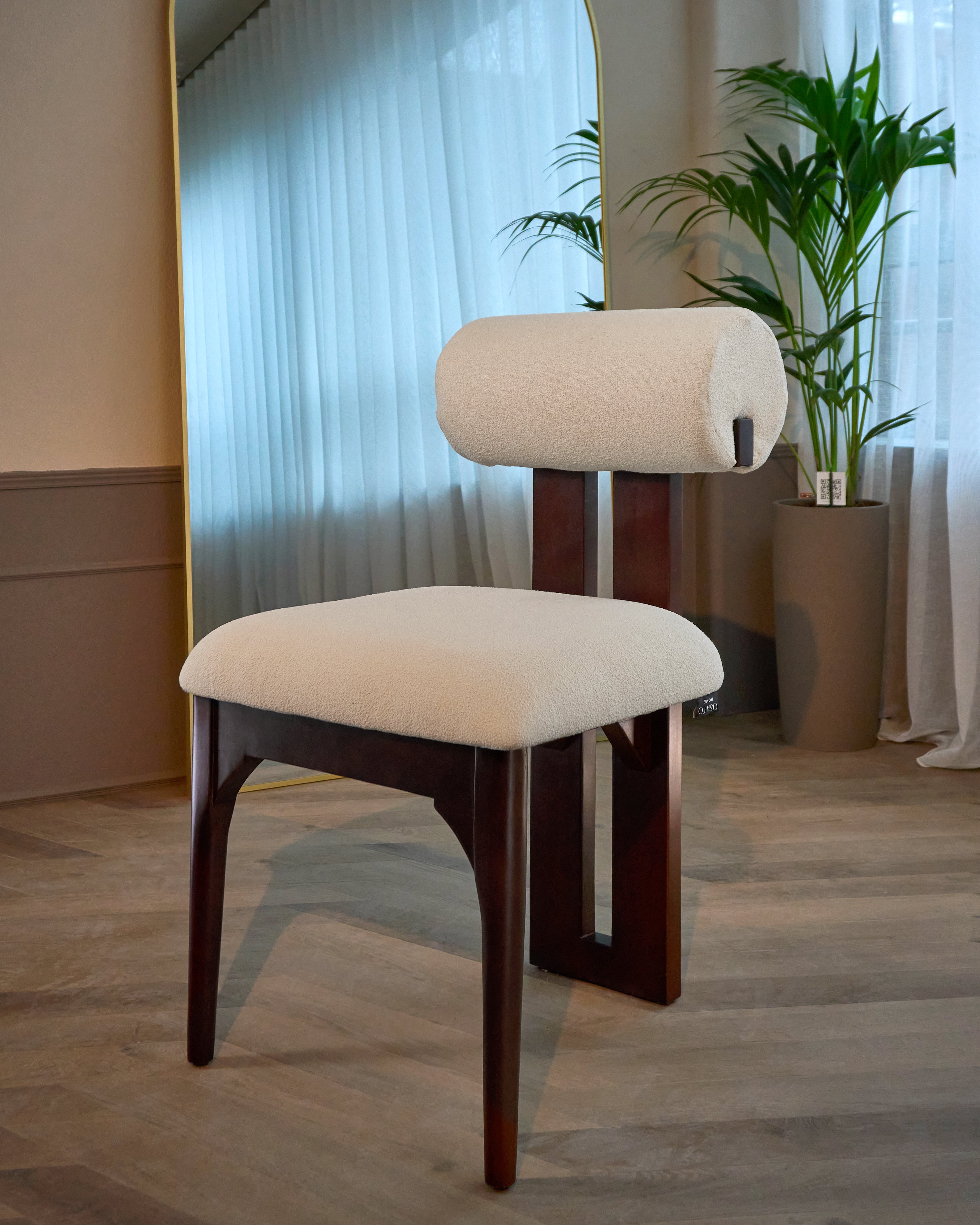 Haru eetkamerstoel - donker