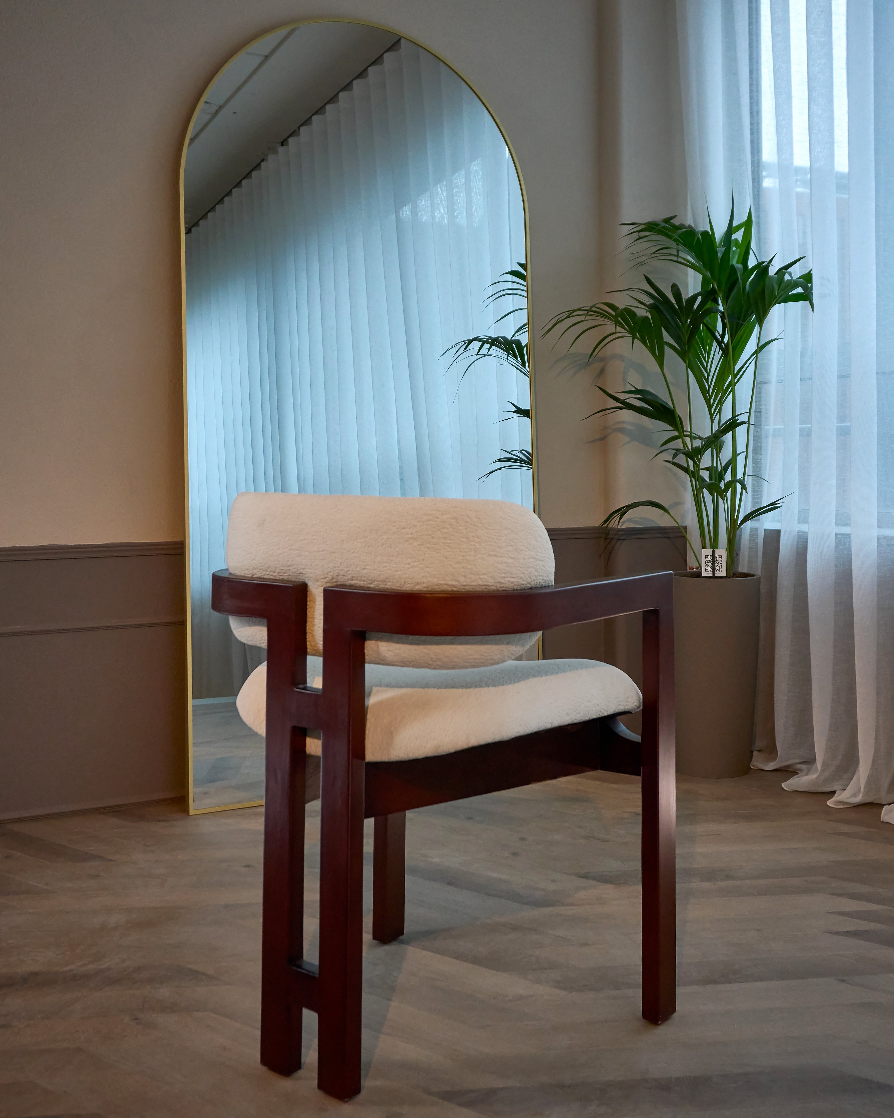 Bambu eetkamerstoel