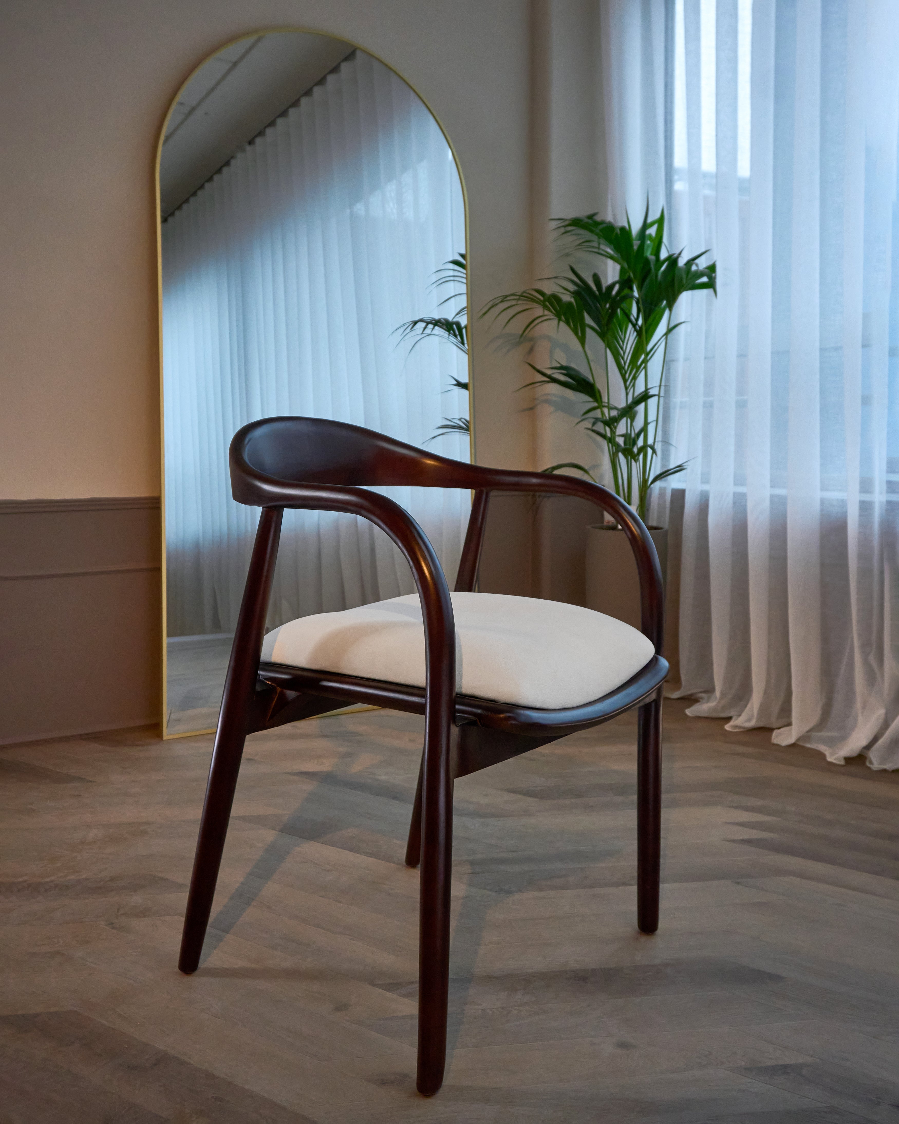 Kyoto eetkamerstoel - donker