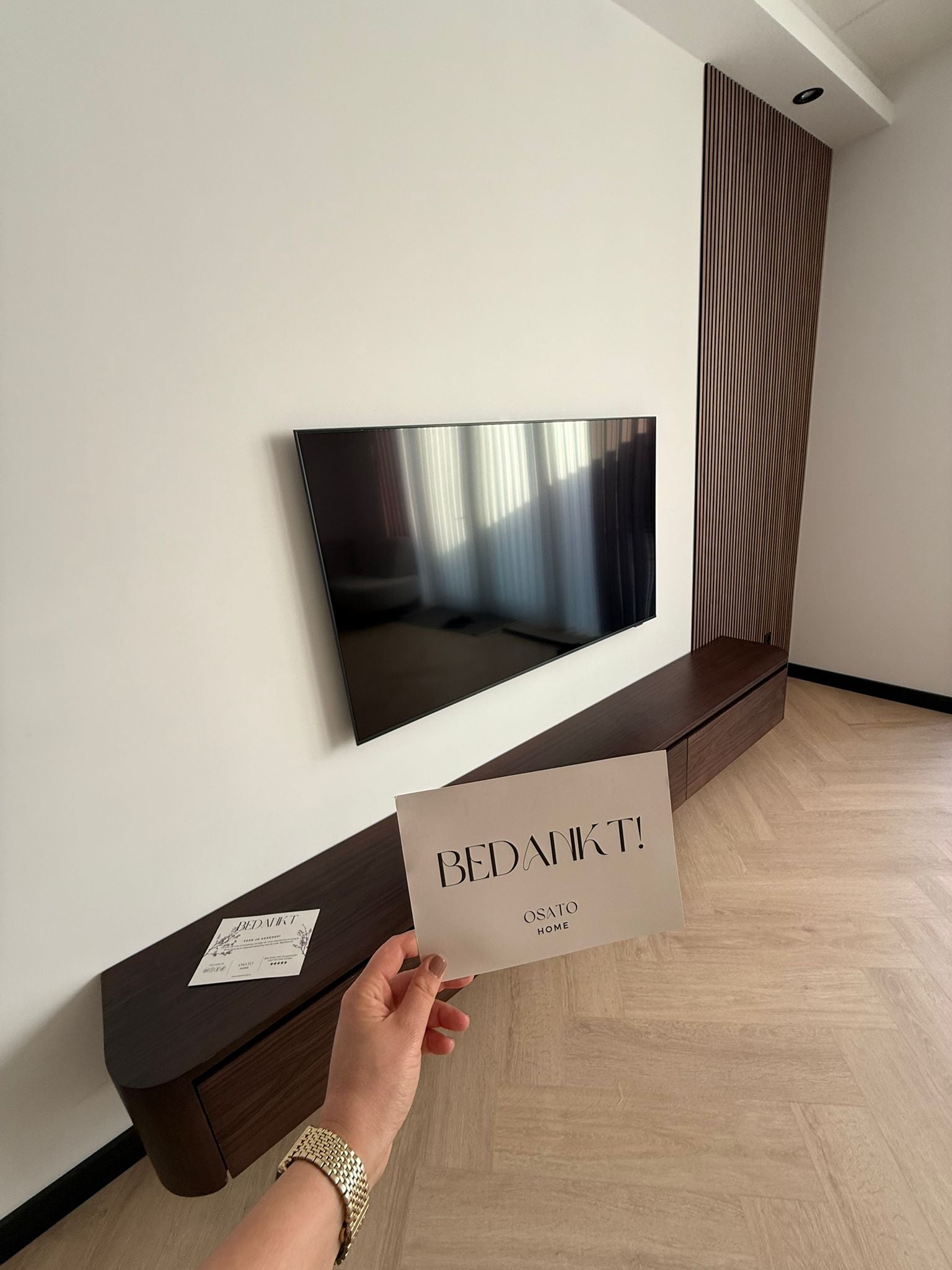 PRE ORDER - Sahara tv-meubel 240 cm