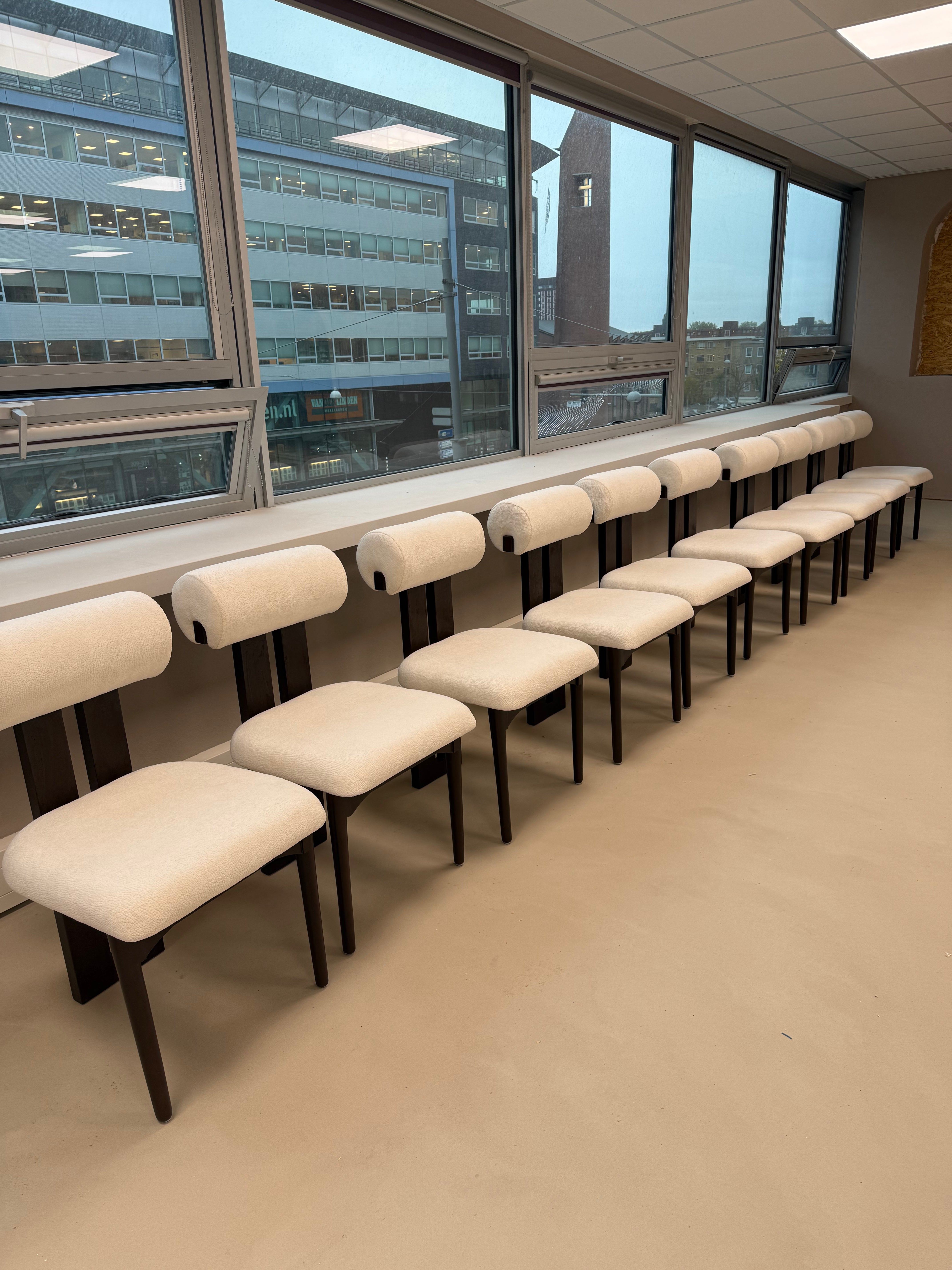 Haru eetkamerstoel - donker