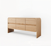 Lang dressoir