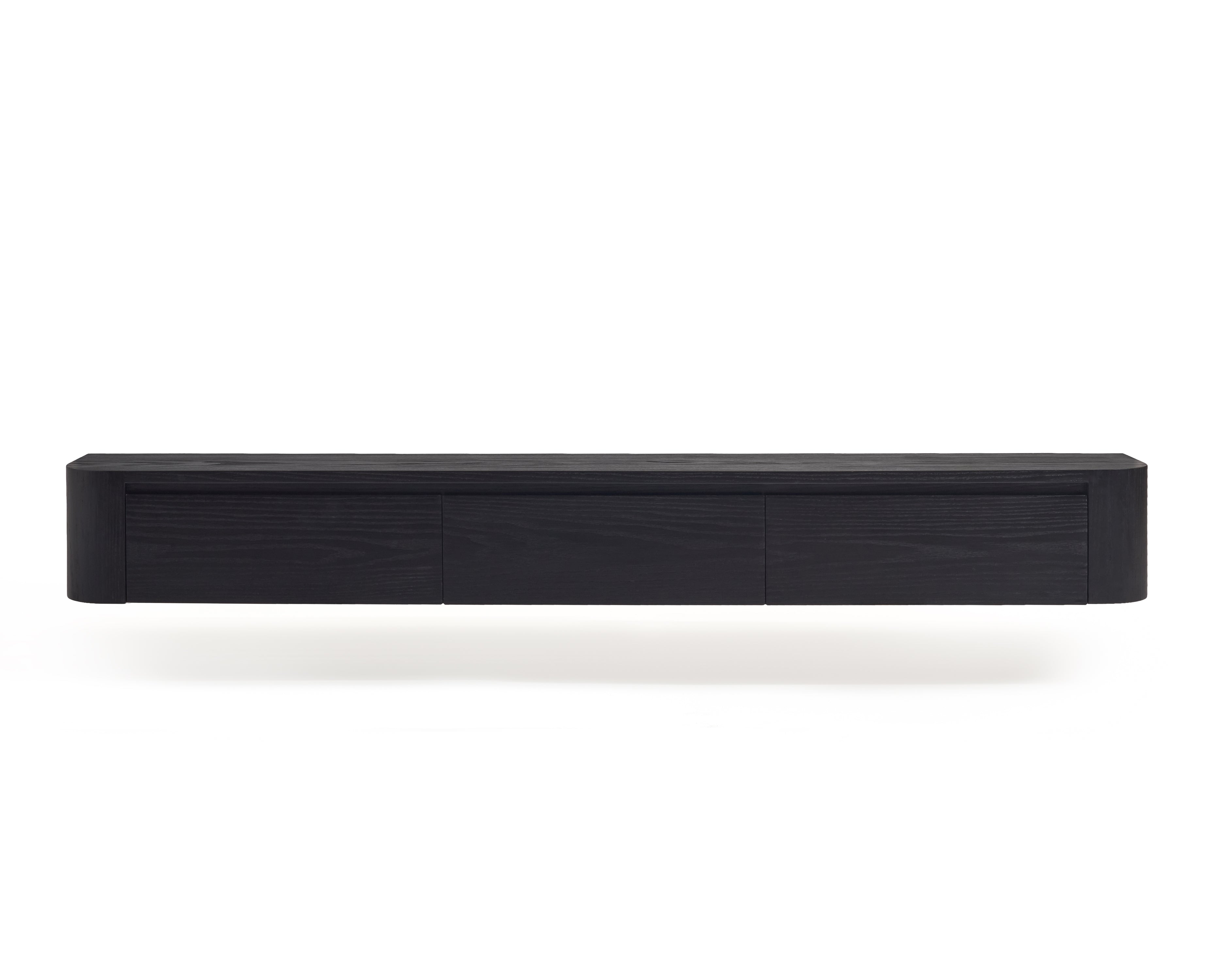 Linea TV-meubel - Black Oak