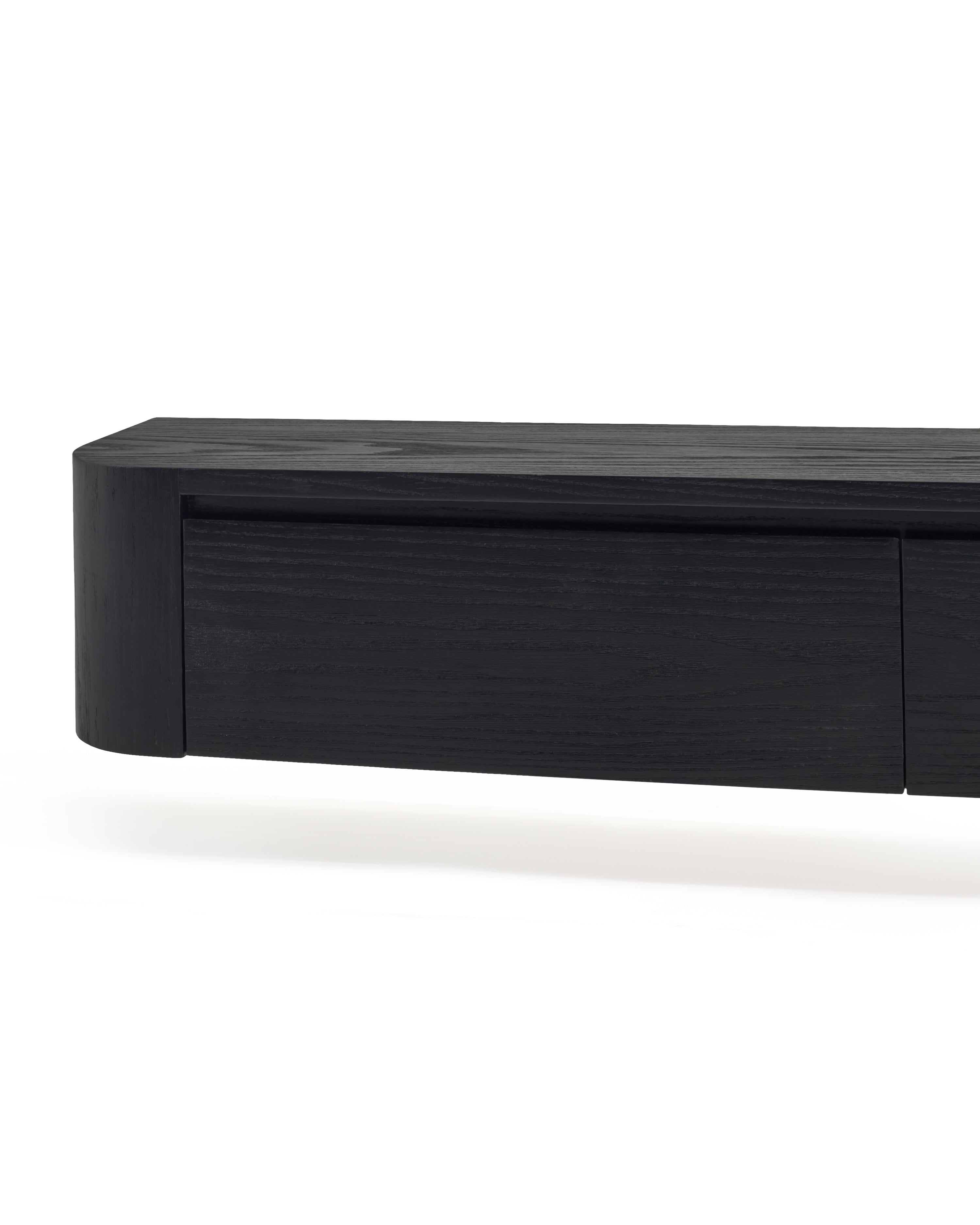 Linea TV-meubel - Black Oak
