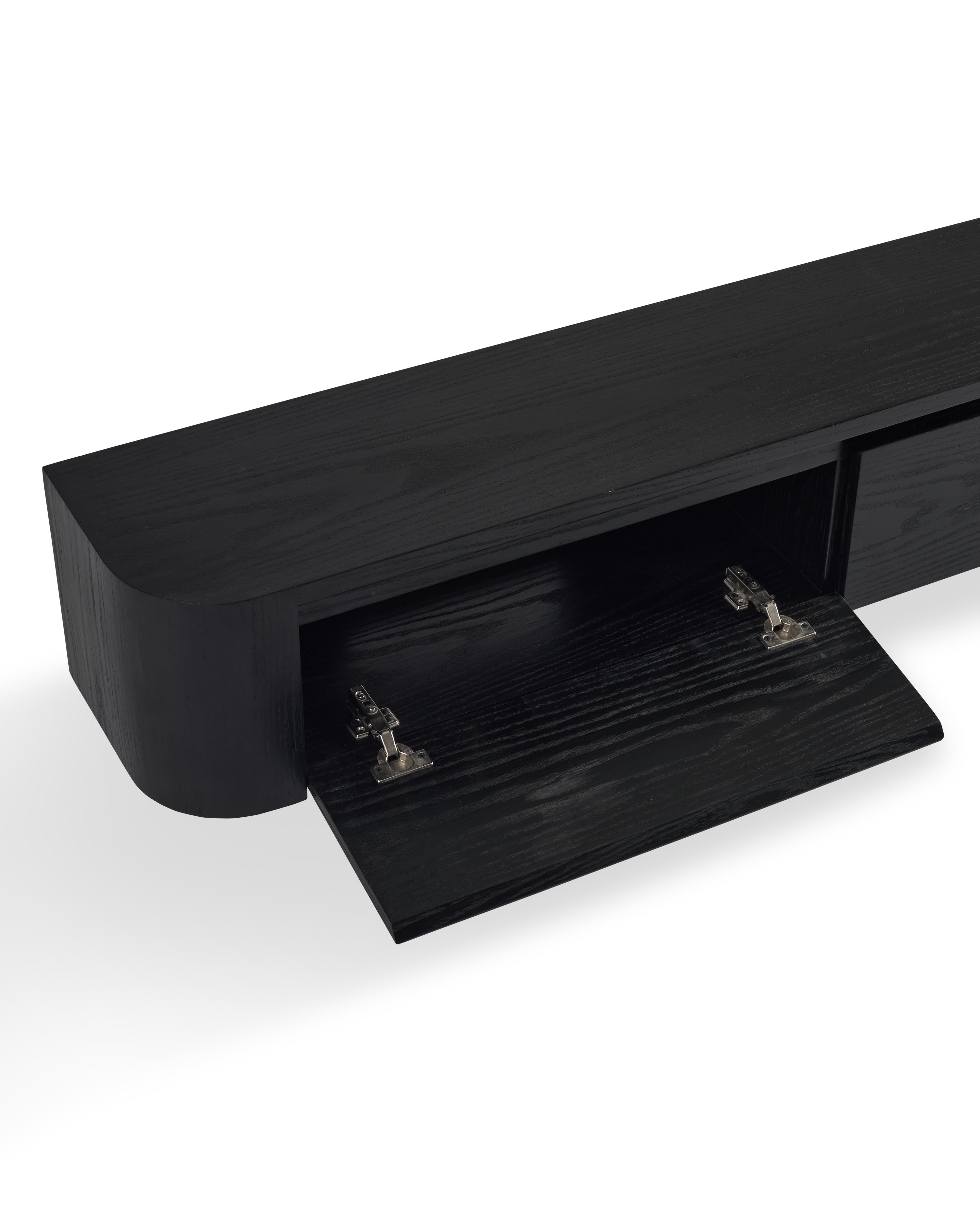 Linea TV-meubel - Black Oak