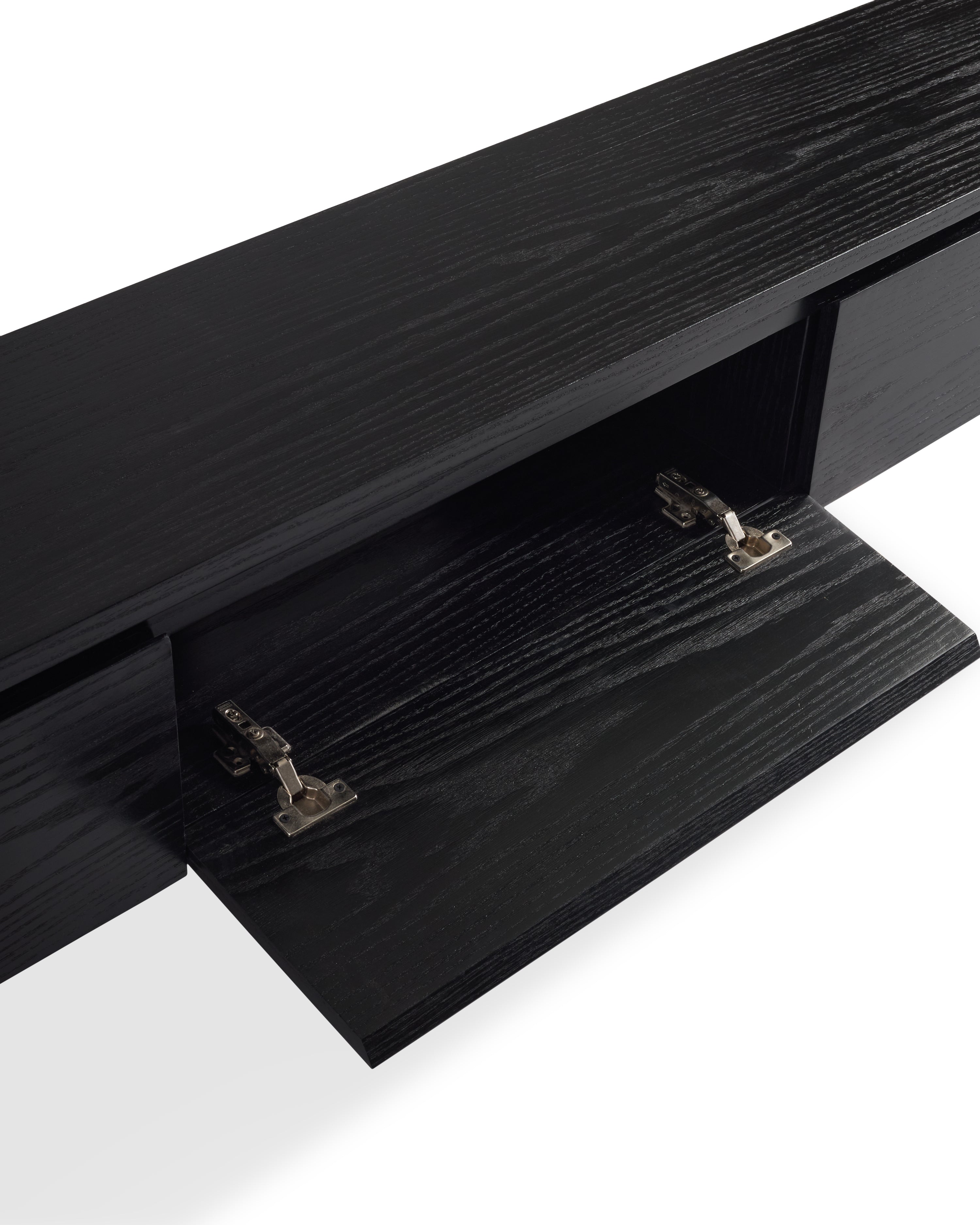 Linea TV-meubel - Black Oak