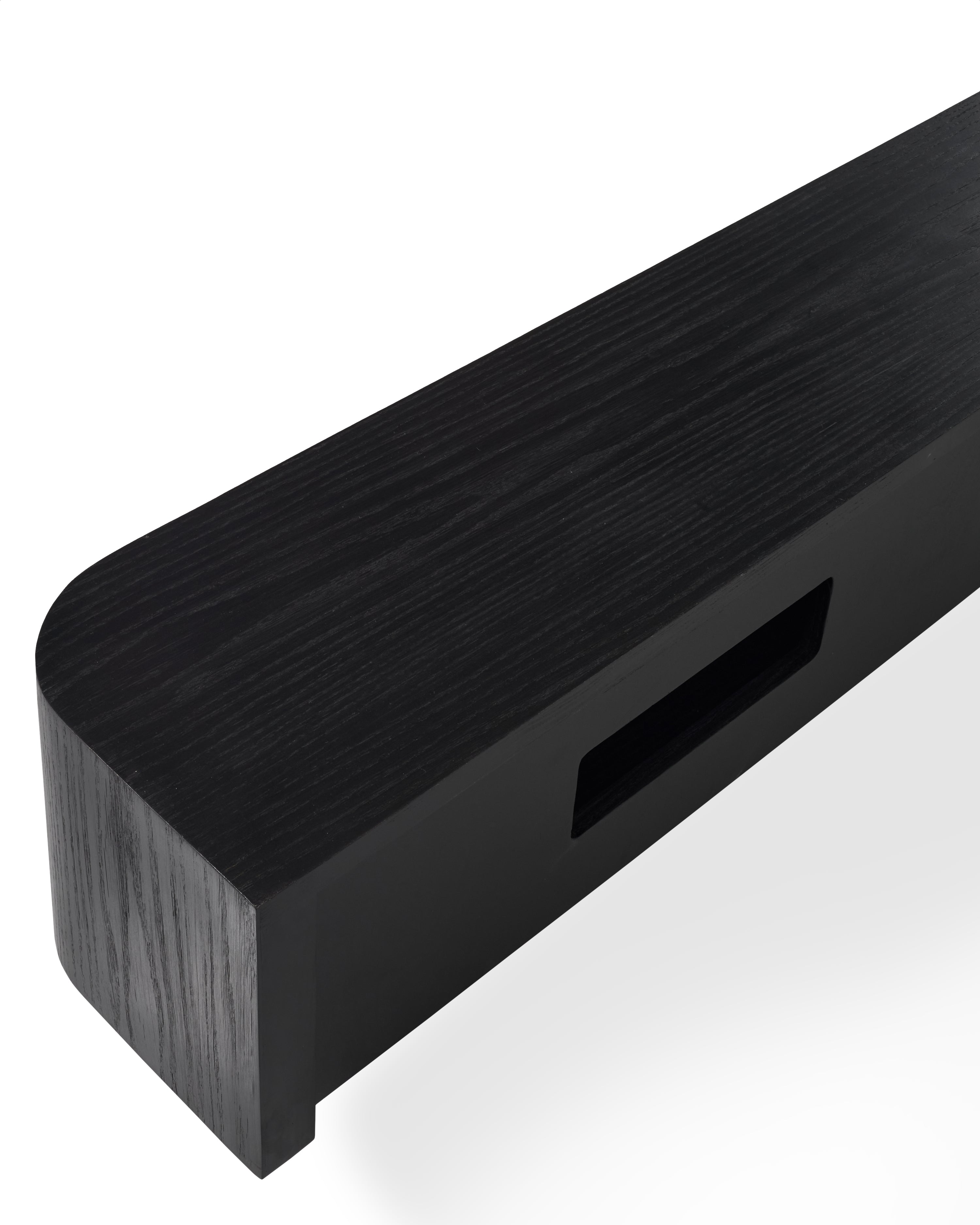 Linea TV-meubel - Black Oak