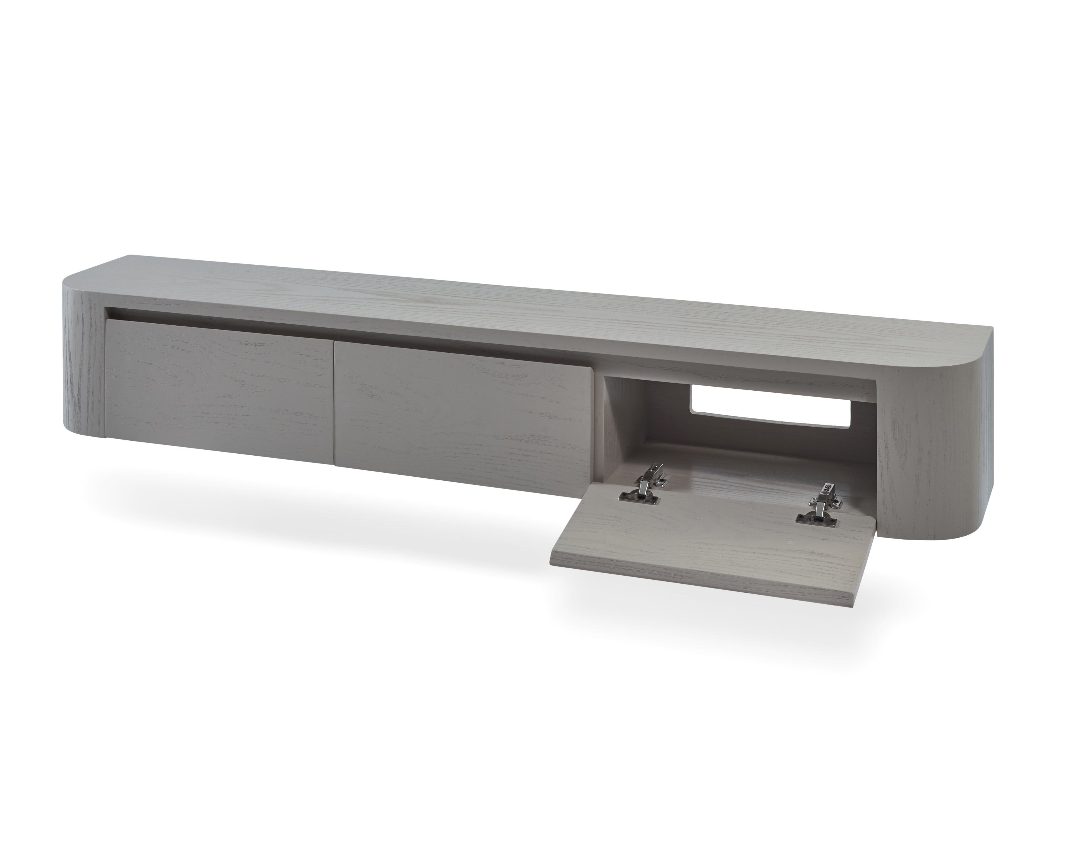 Linea TV-meubel - Smoked Oak